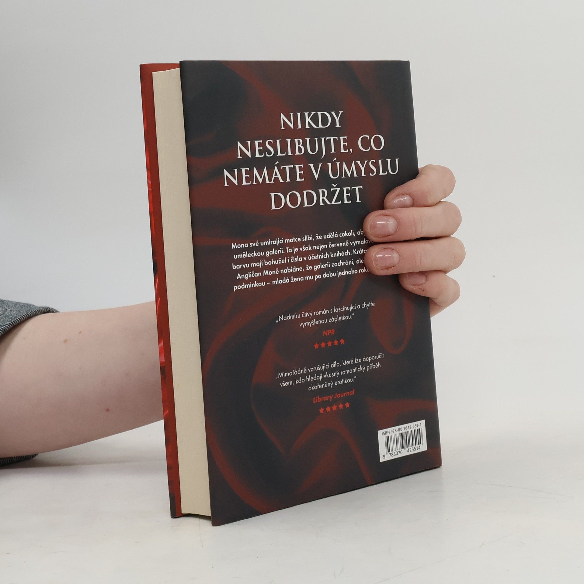 Tiffany Reisz Rudá galerie