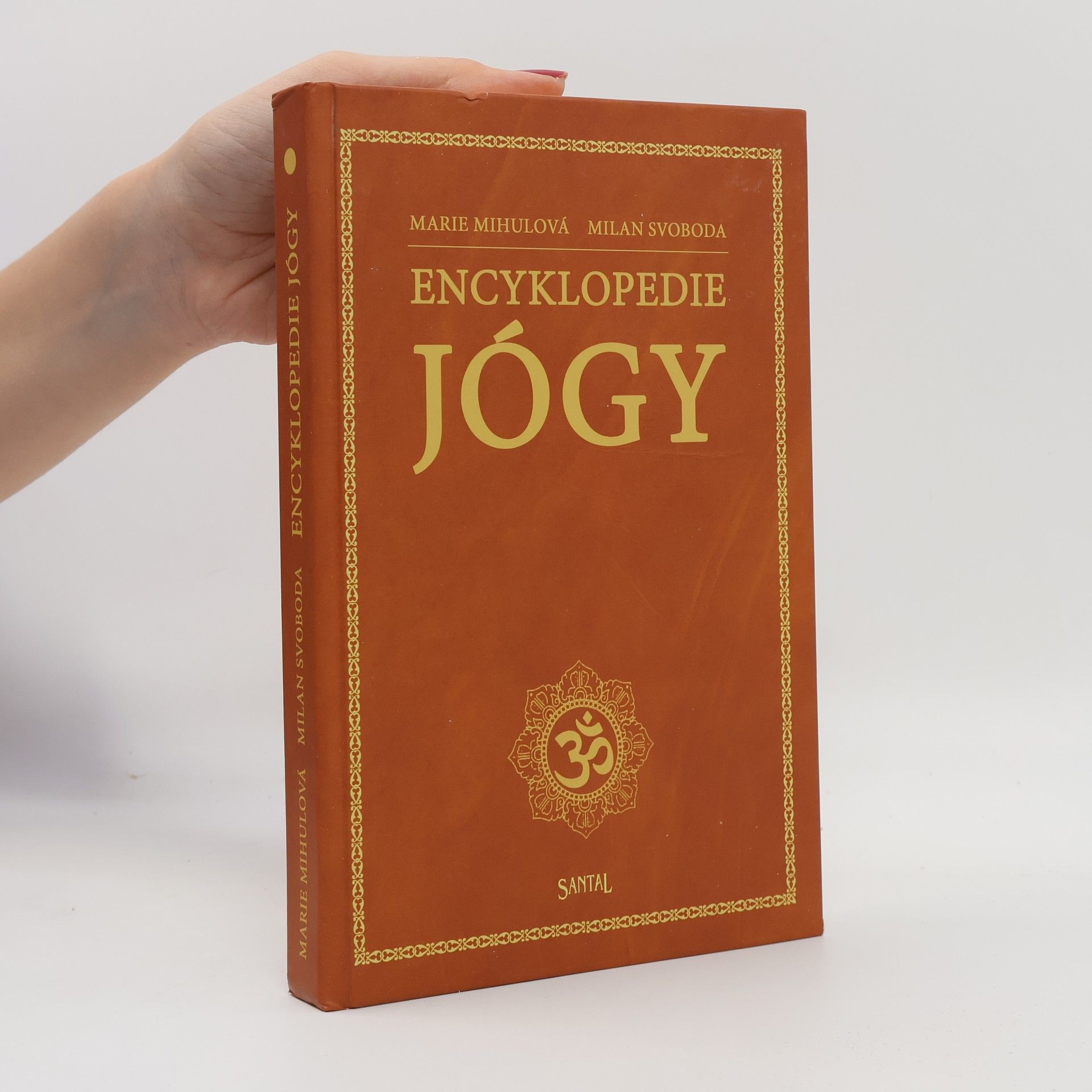 Marie Mihulová Encyklopedie jógy