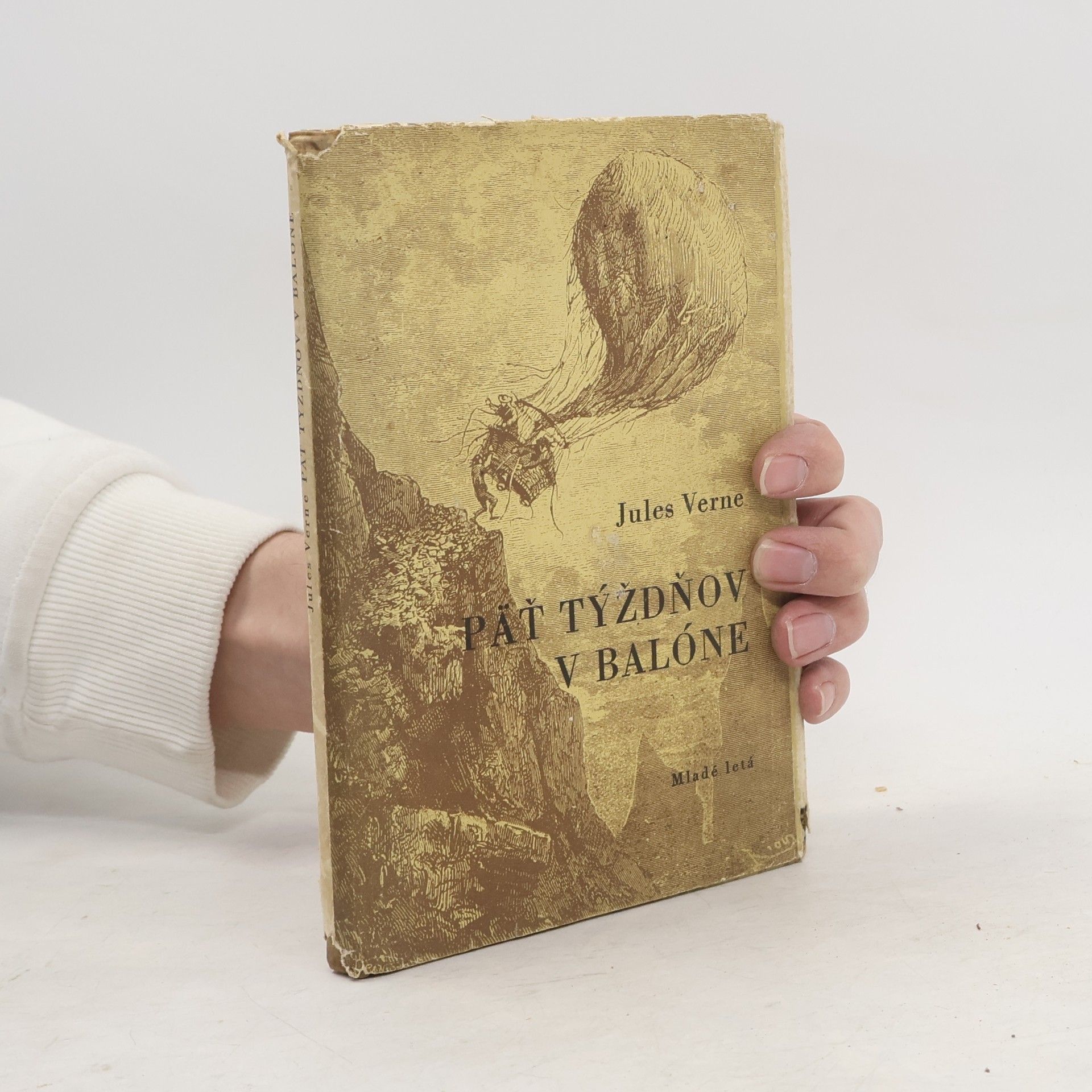 Jules Verne Päť týždňov v balóne