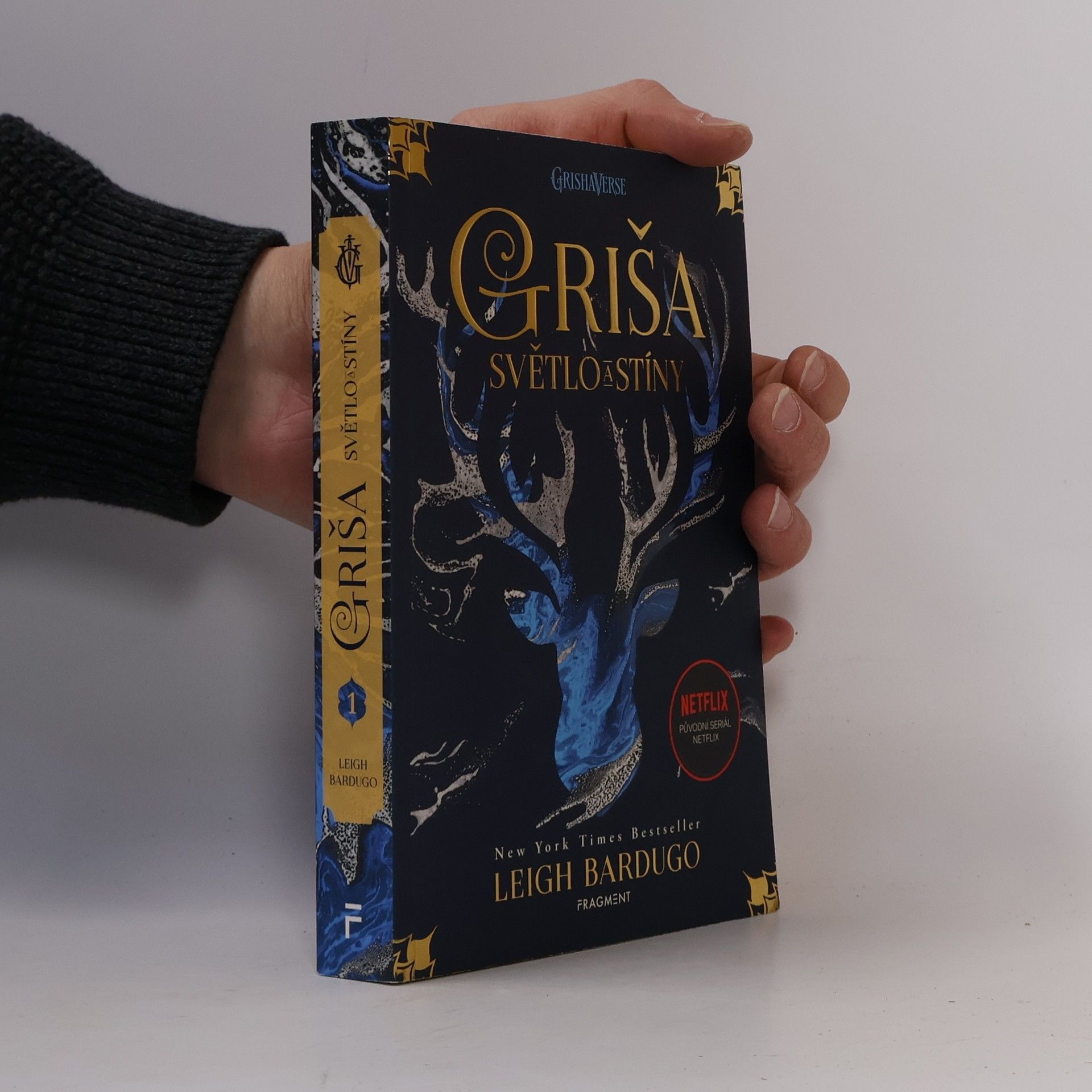 Leigh Bardugo Světlo a stíny