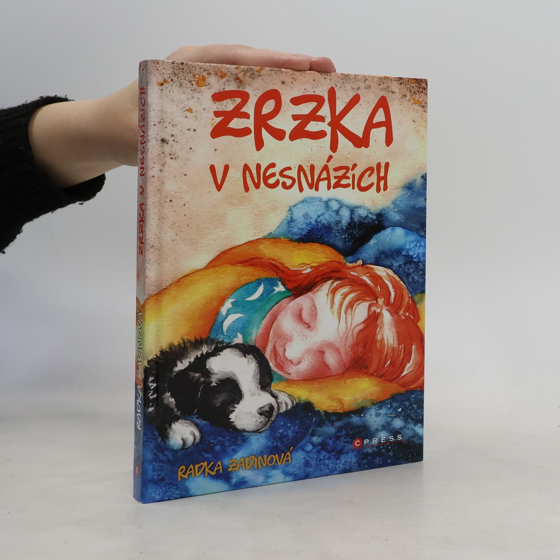 Radka Zadinová Zrzka v nesnázích