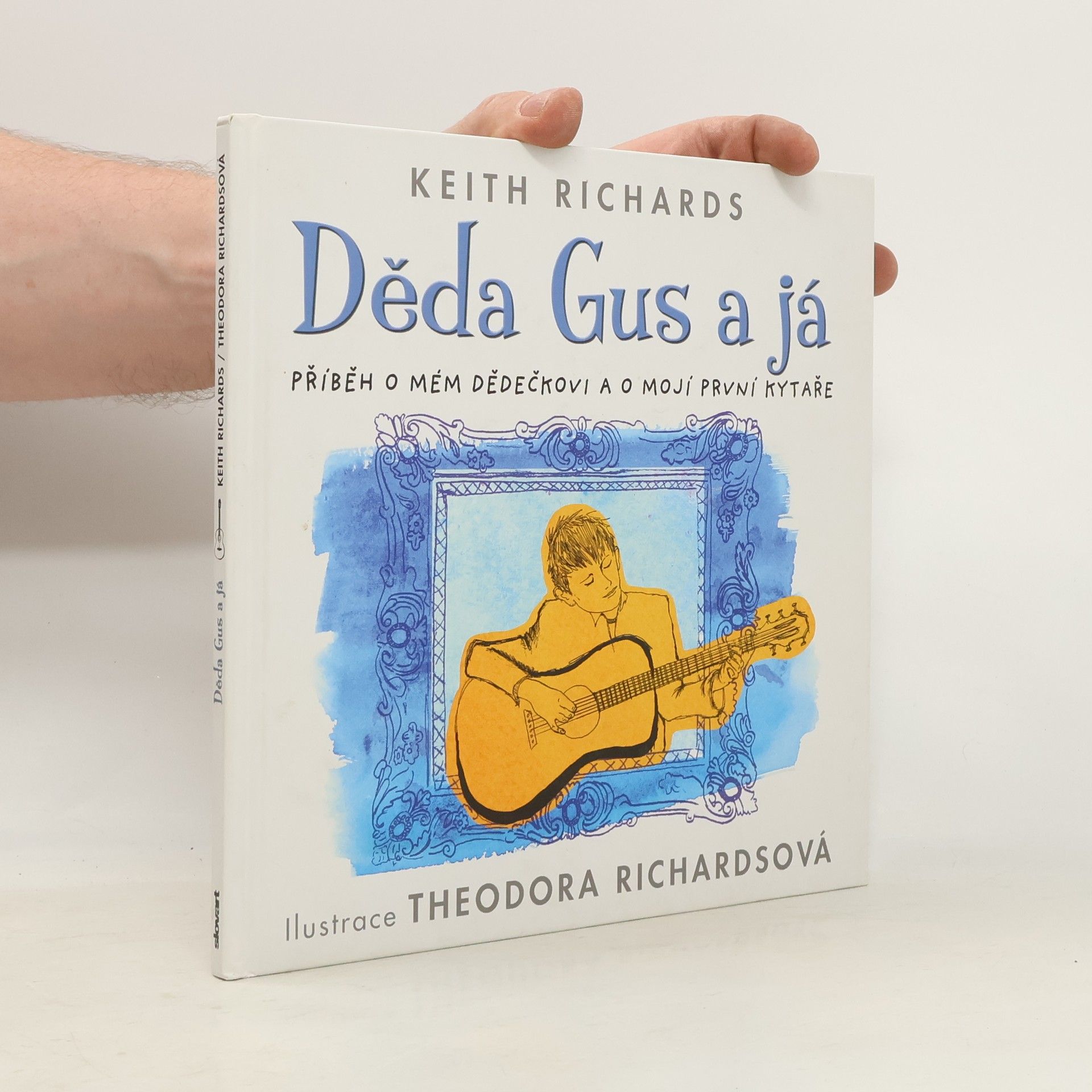 Keith Richards Děda Gus a já