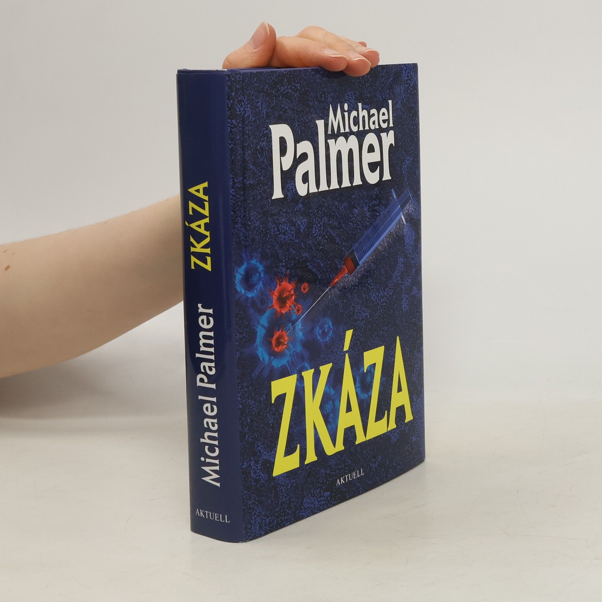 Michael Palmer Zkáza