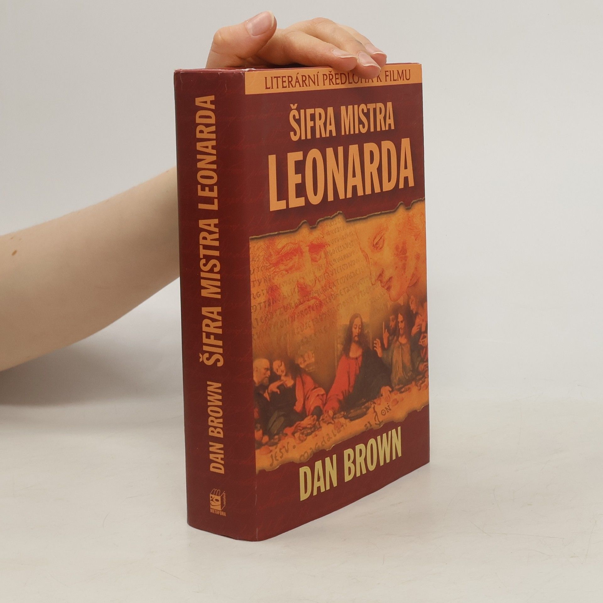 Dan Brown Šifra mistra Leonarda