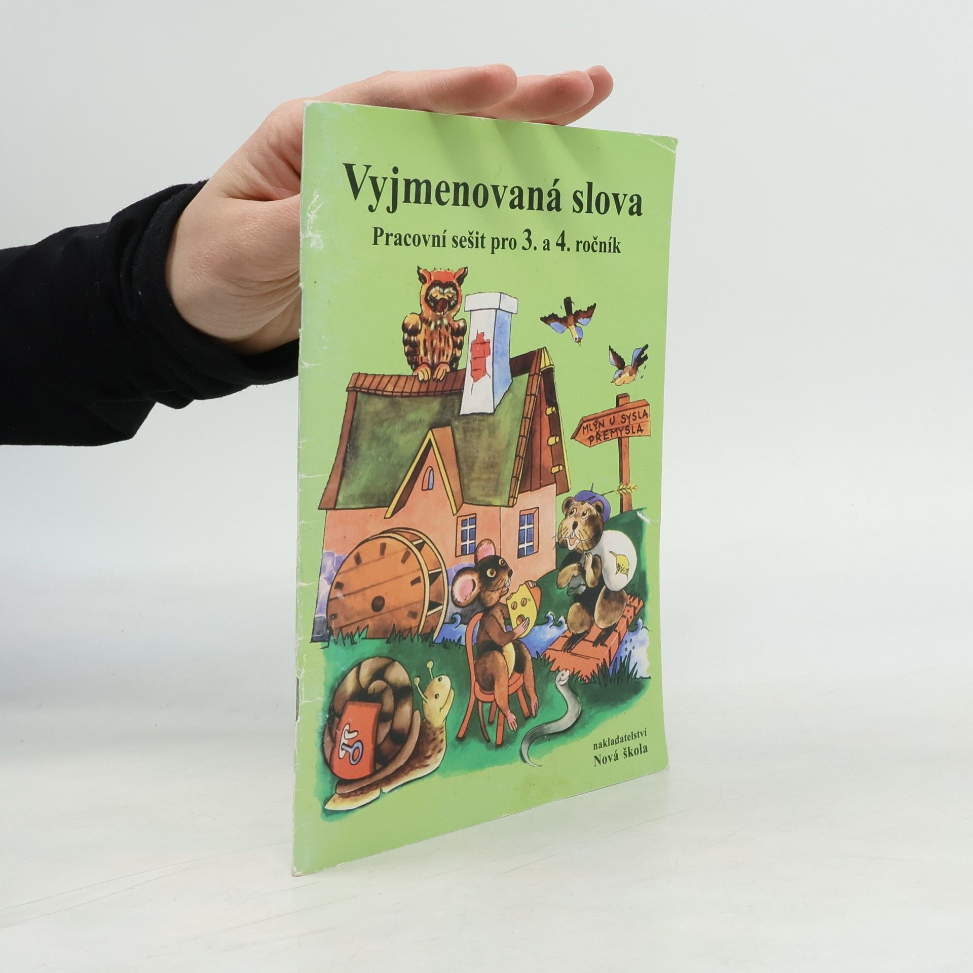 Marie Polnická Vyjmenovaná slova: Docvičovací úkoly