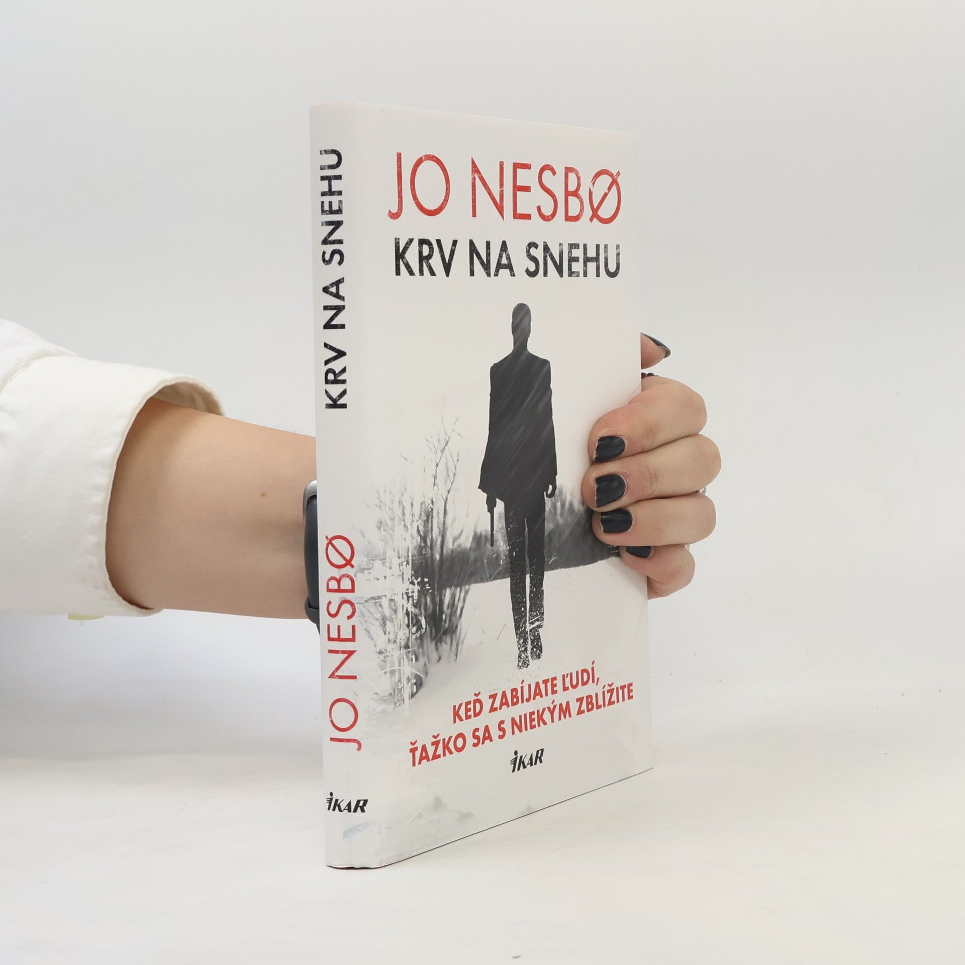 Jo Nesbø Krv na snehu