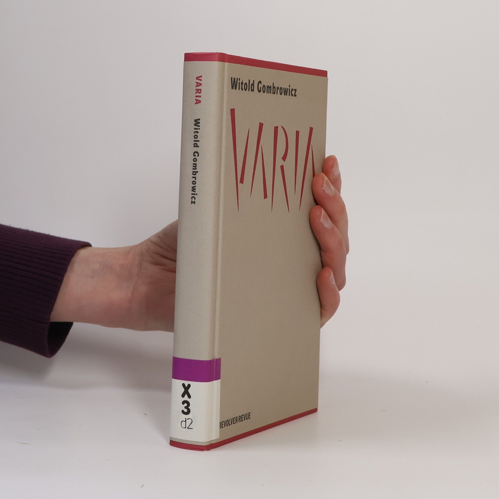 Witold Gombrowicz Varia