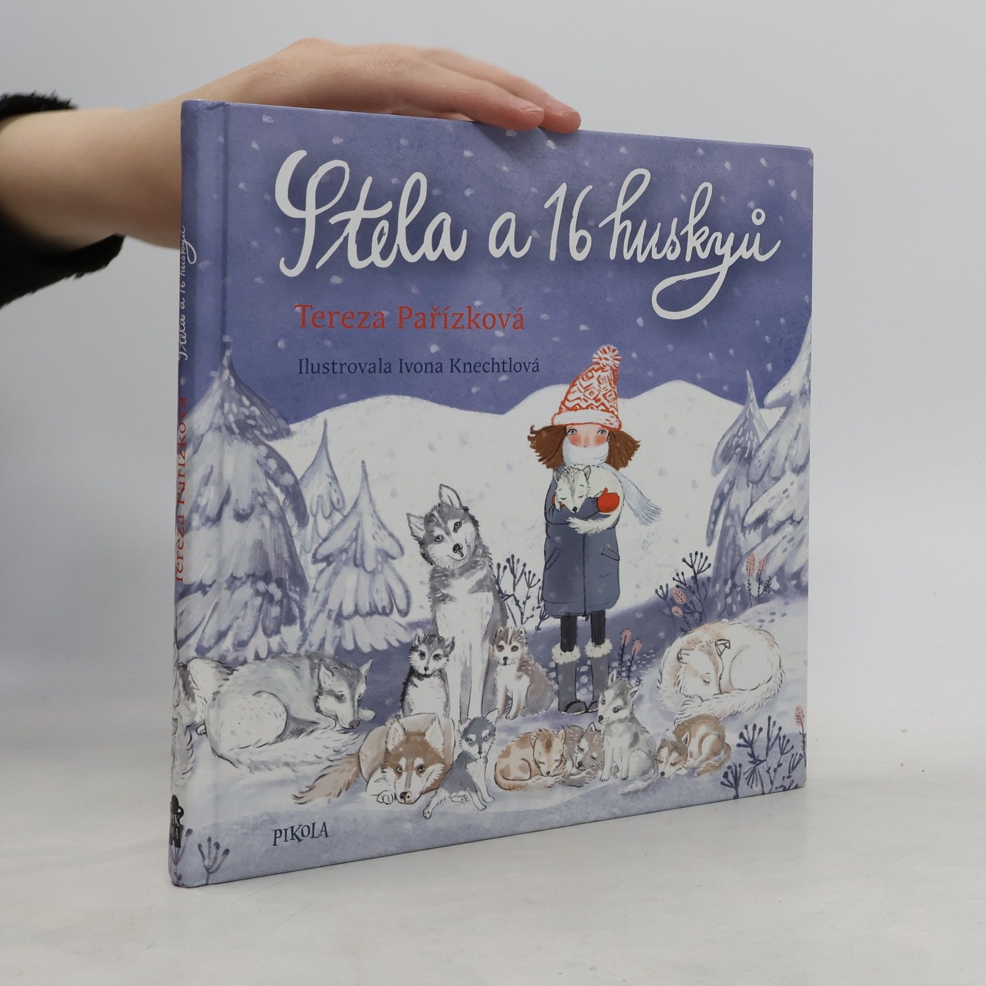 Tereza Pařízková Stela a 16 huskyů