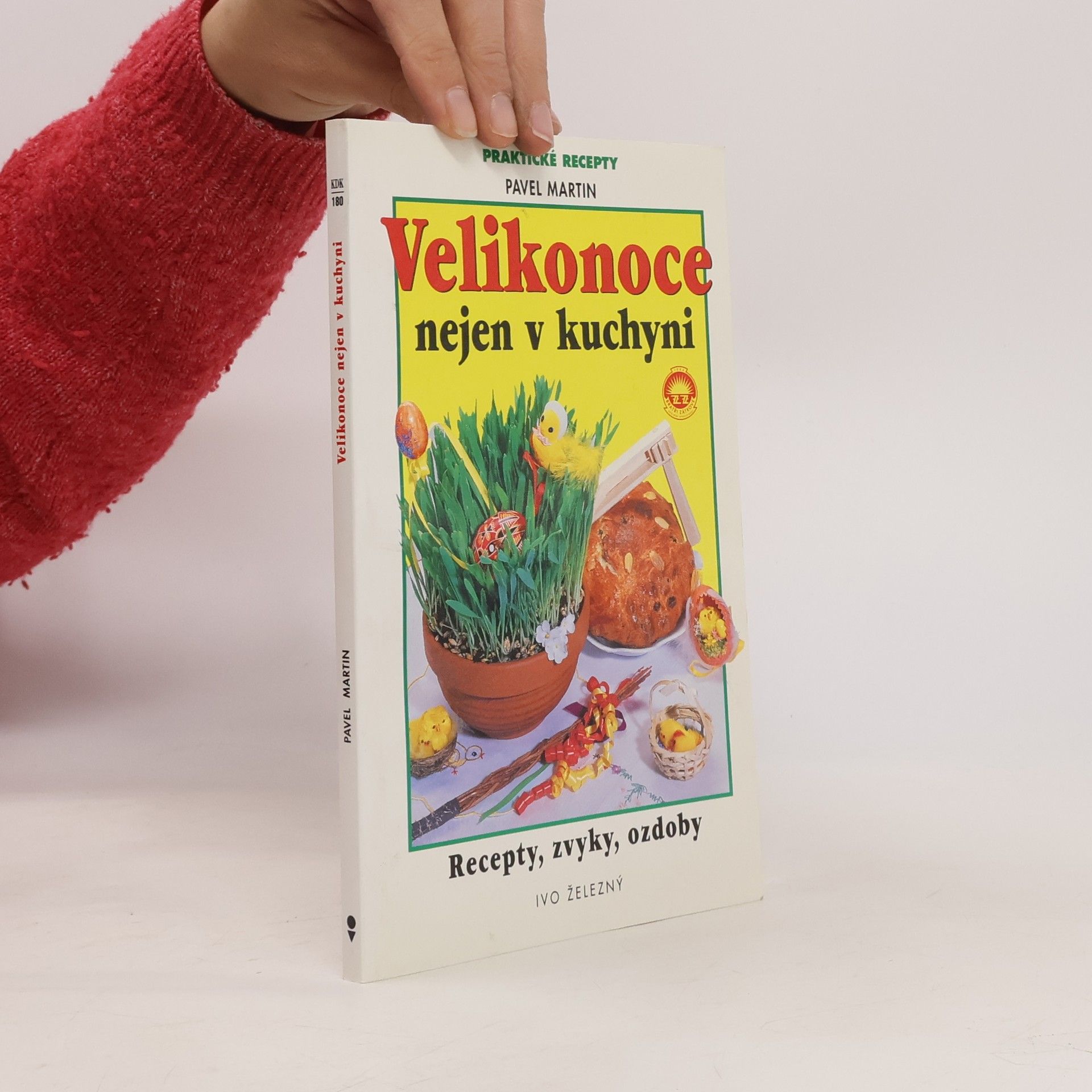 Martin Gabriel Pavel Velikonoce nejen v kuchyni