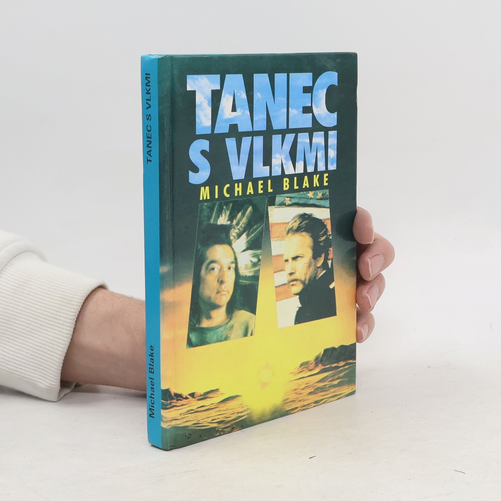 Michael Blake Tanec s vlkmi