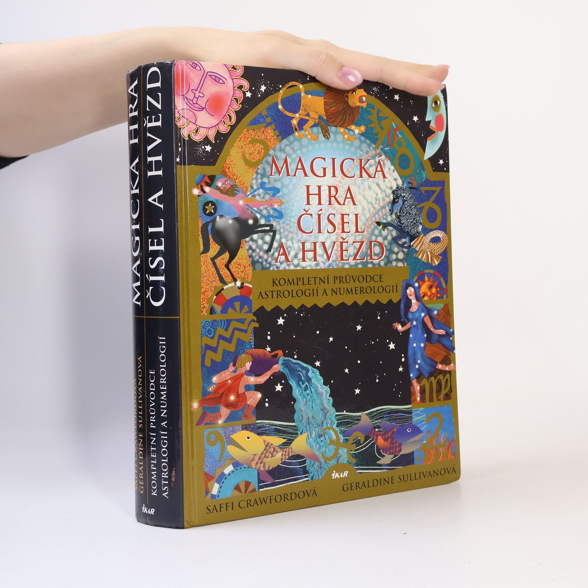 Geraldine Sullivan Magická hra čísel a hvězd