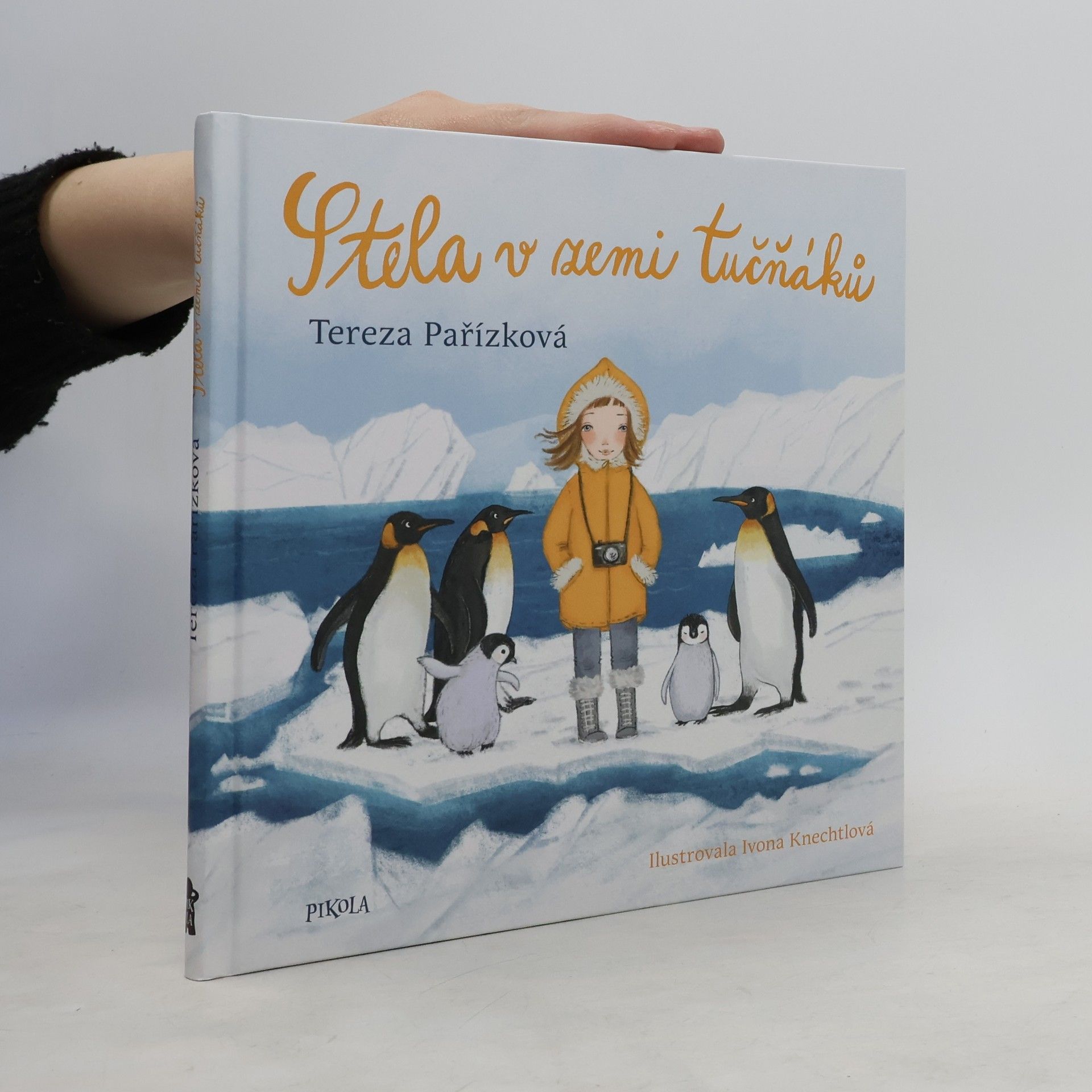 Tereza Pařízková Stela v zemi tučňáků