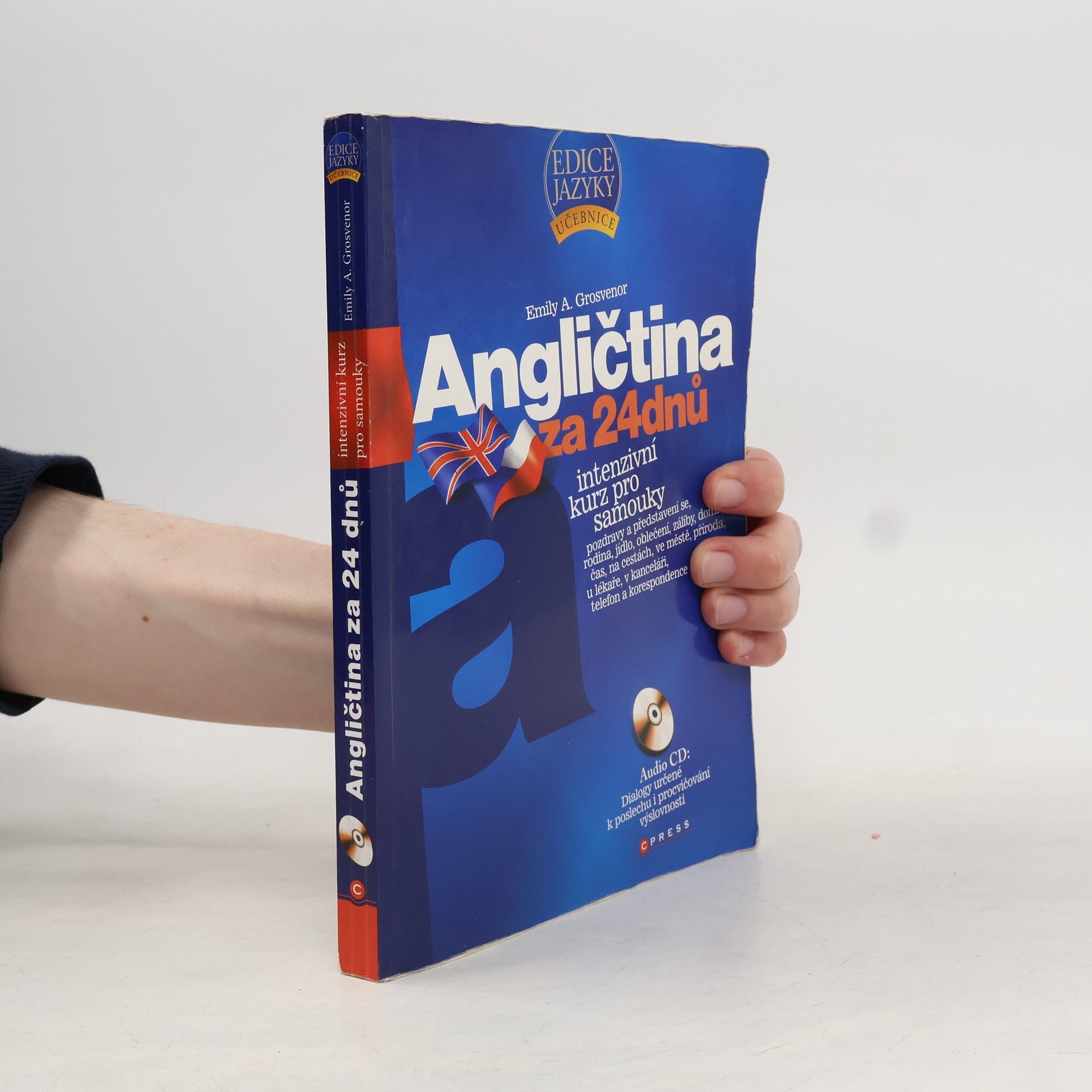 Emily A. Grosvenor Angličtina za 24 dnů. Intenzivní kurz pro samouky