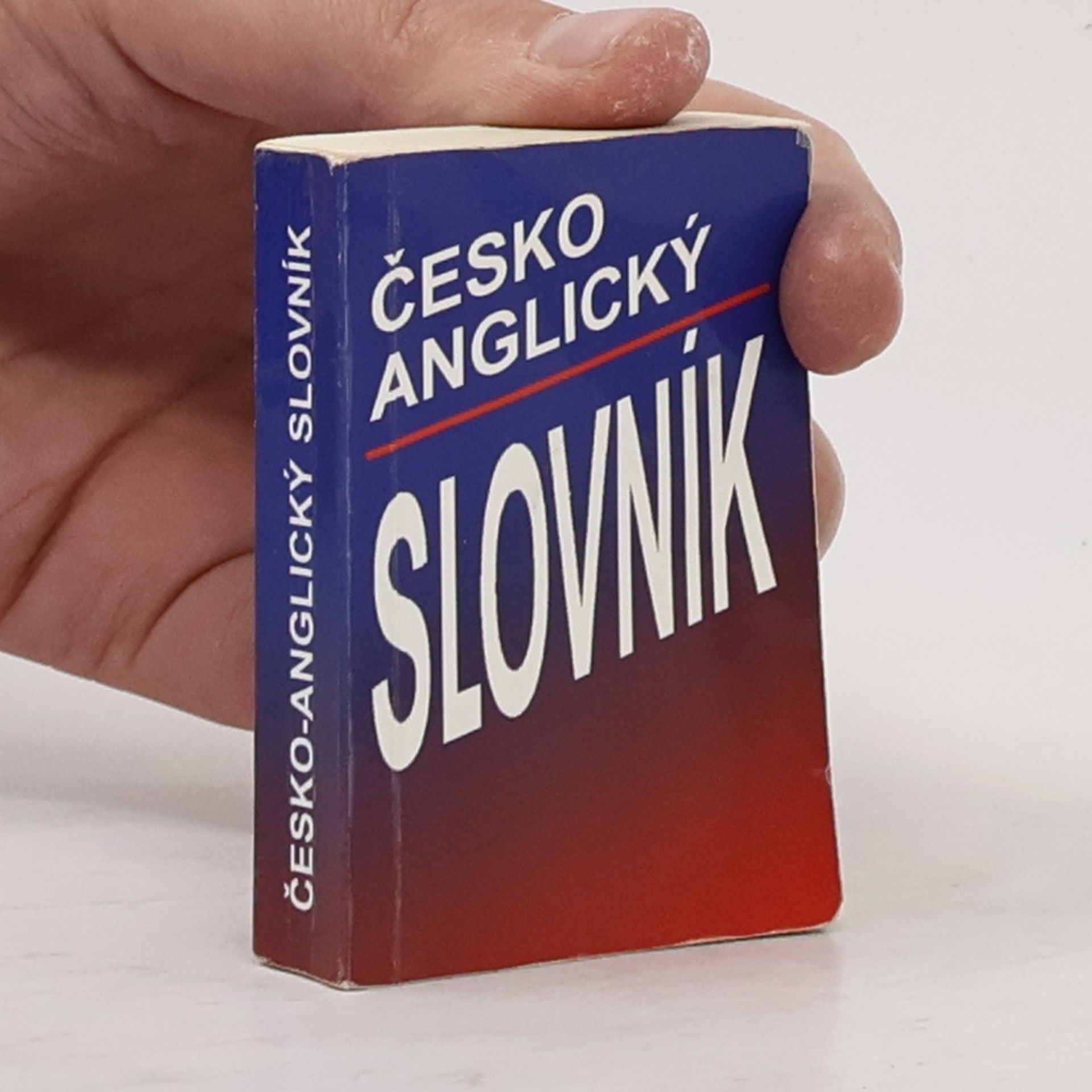 Kateřina Topilová Česko-anglický slovník = Czech-English dictionary : obsahuje 7000 hesel