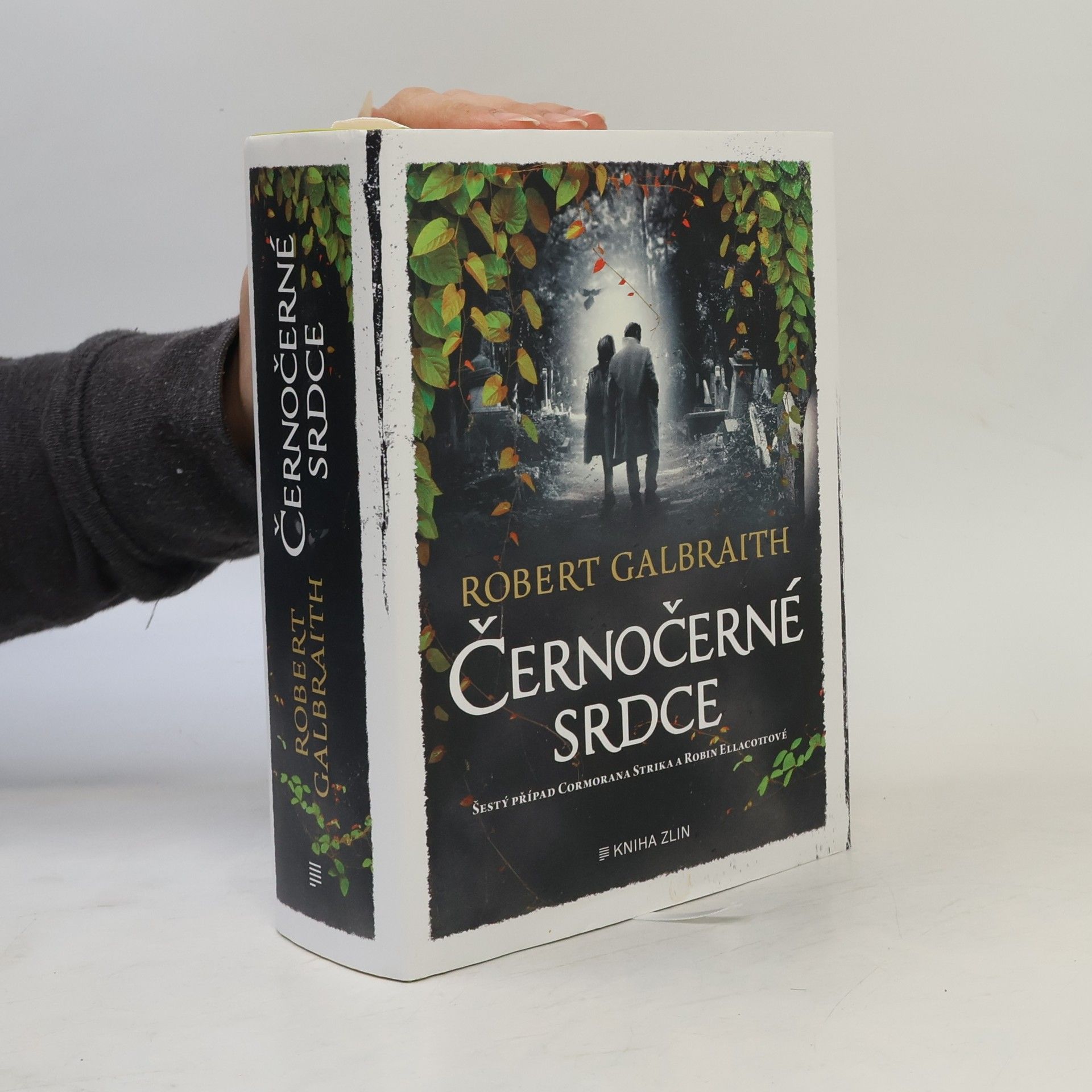 Robert Galbraith Černočerné srdce