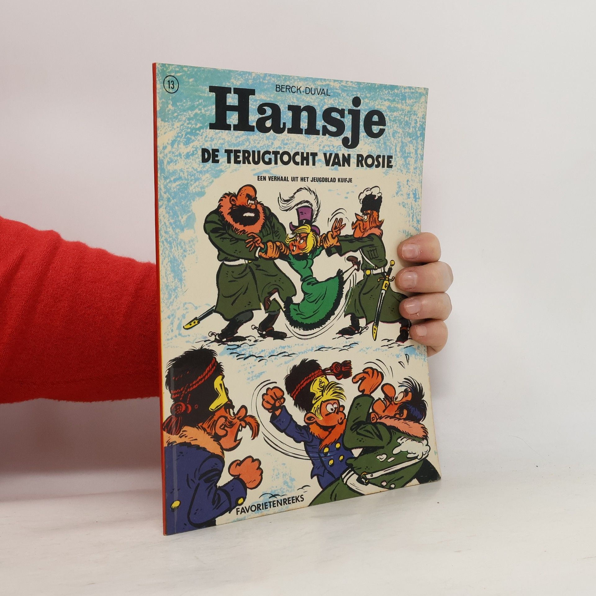 Berck Duval Hansje de Terugtocht van Rosie