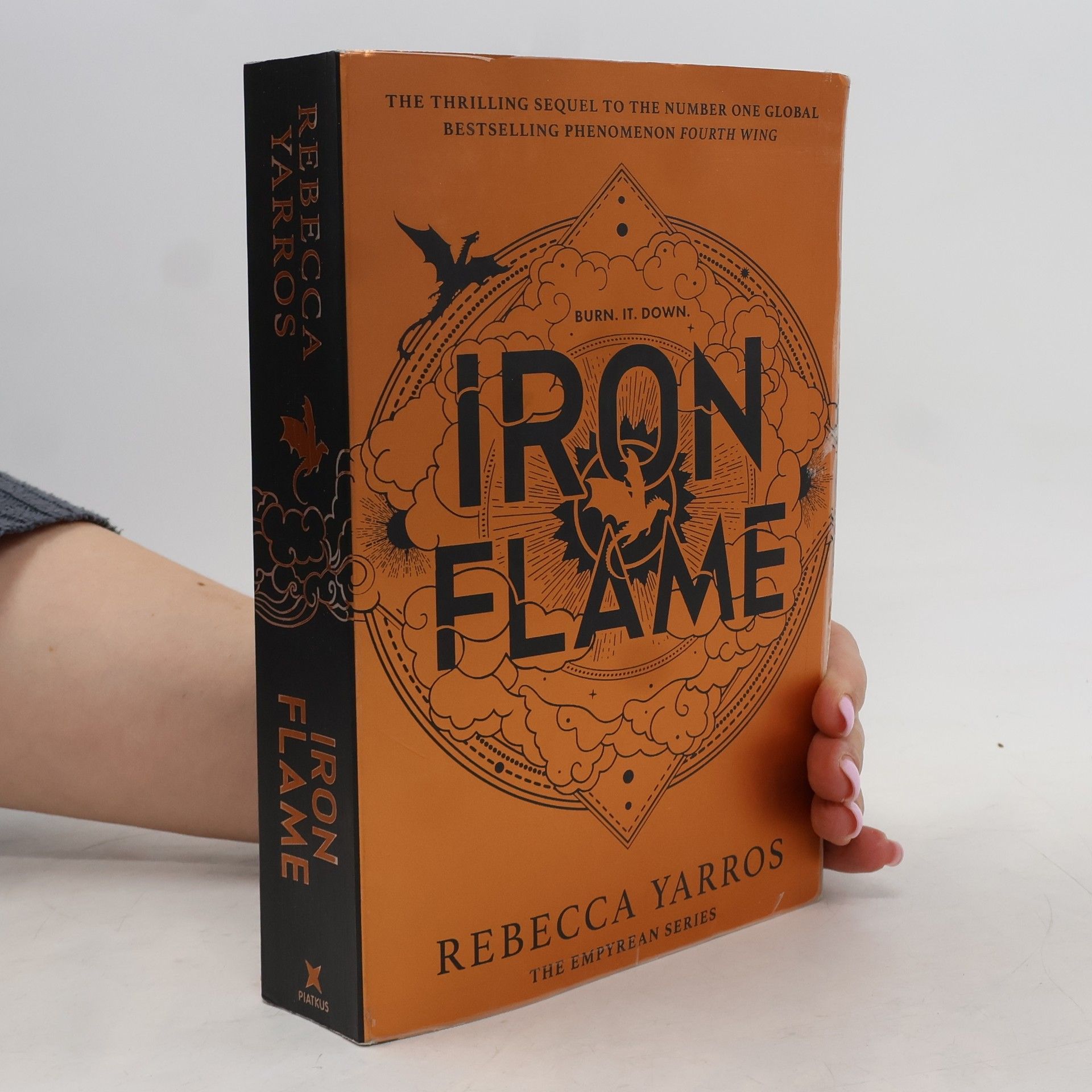 Rebecca Yarros Iron Flame