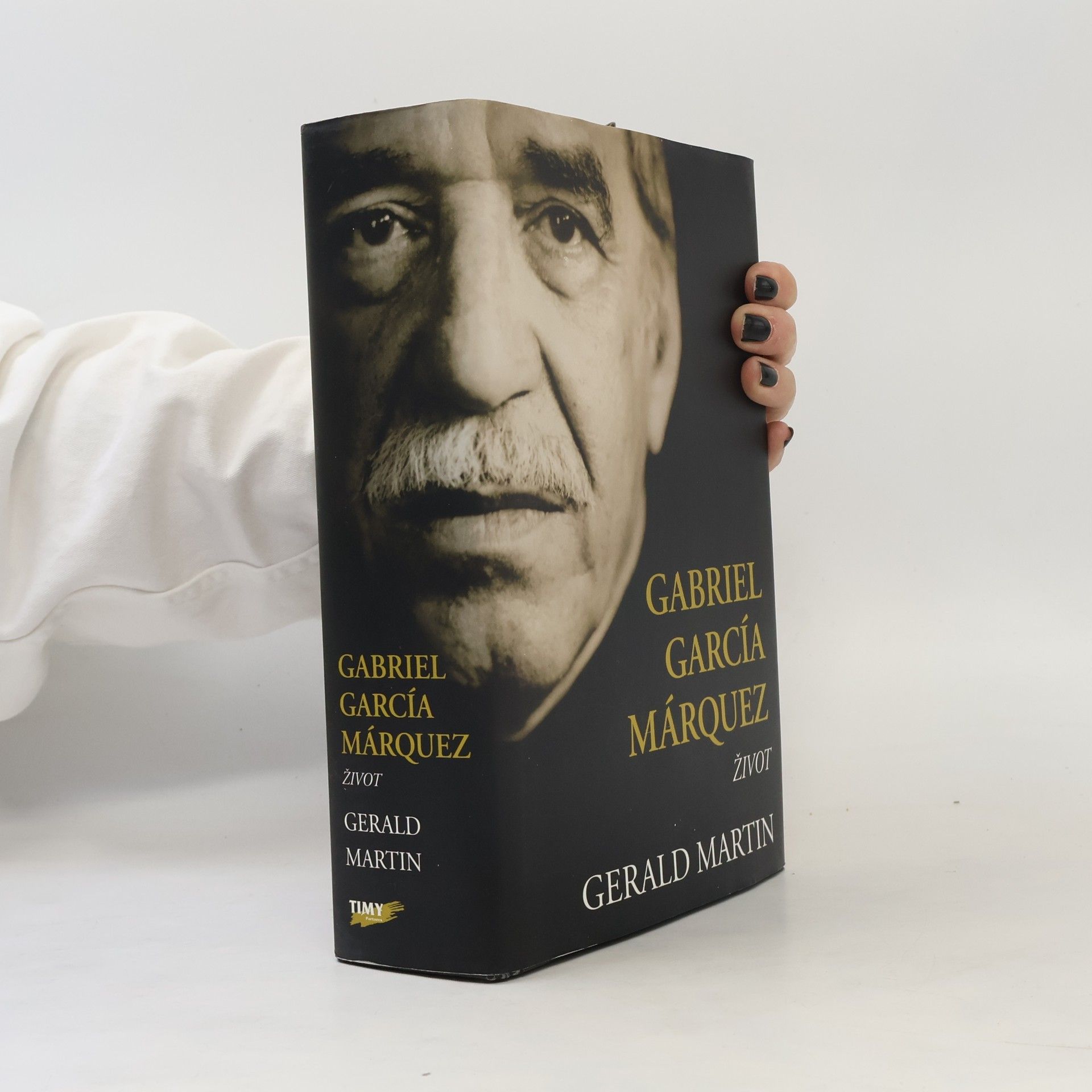 Gerald Martin Gabriel García Márquez : život