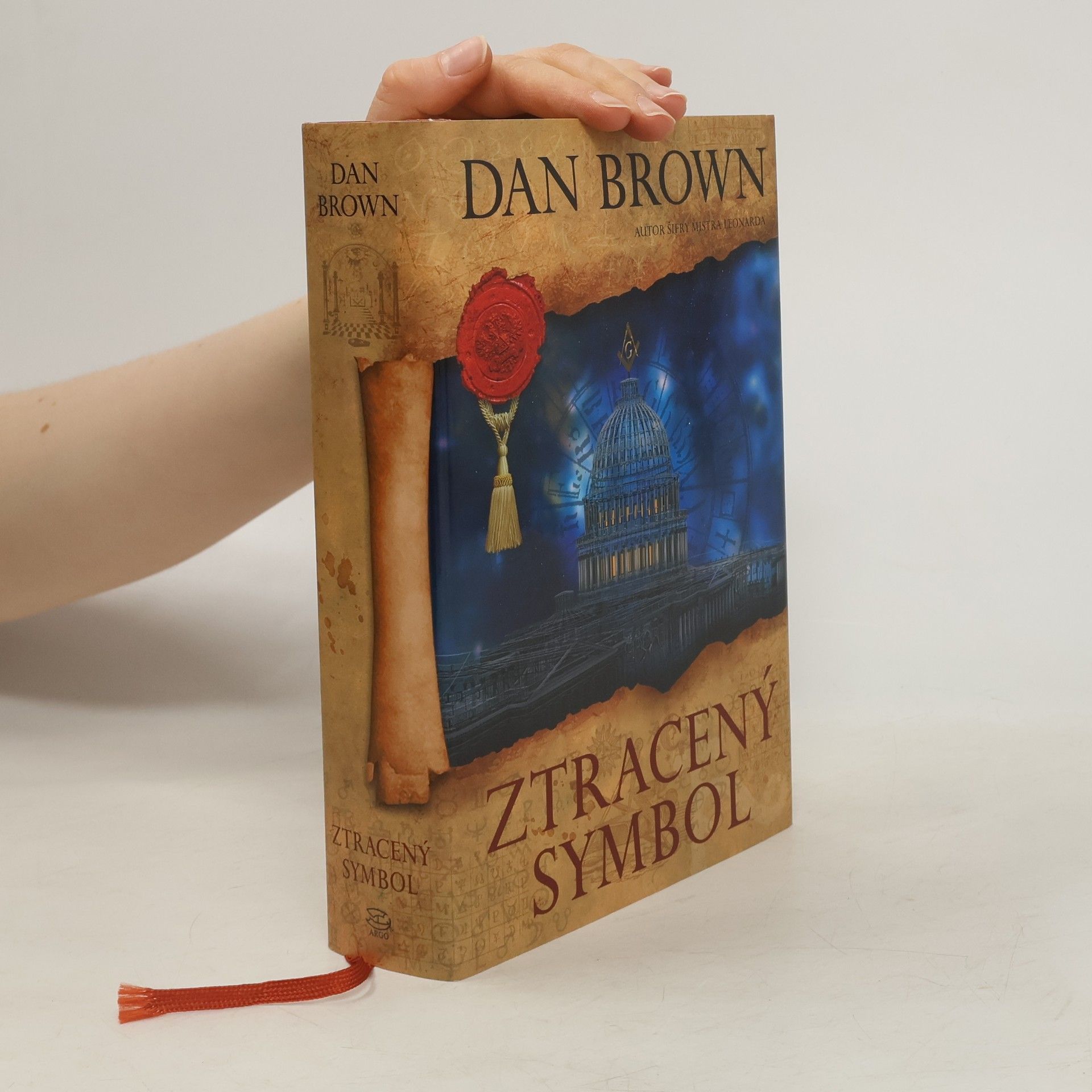 Dan Brown Ztracený symbol
