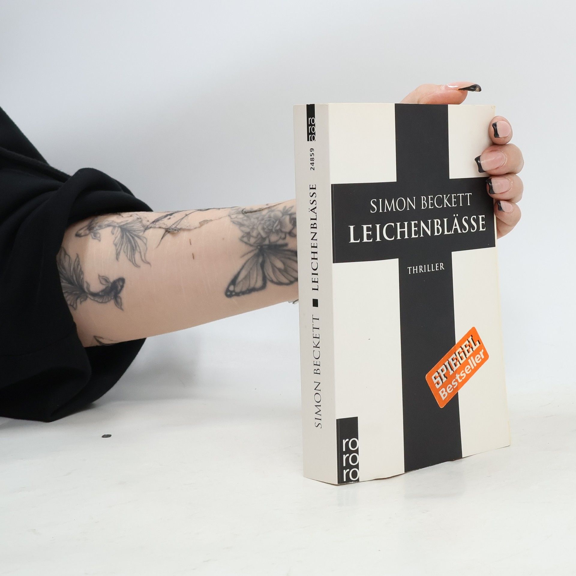 Simon Beckett Leichenblässe
