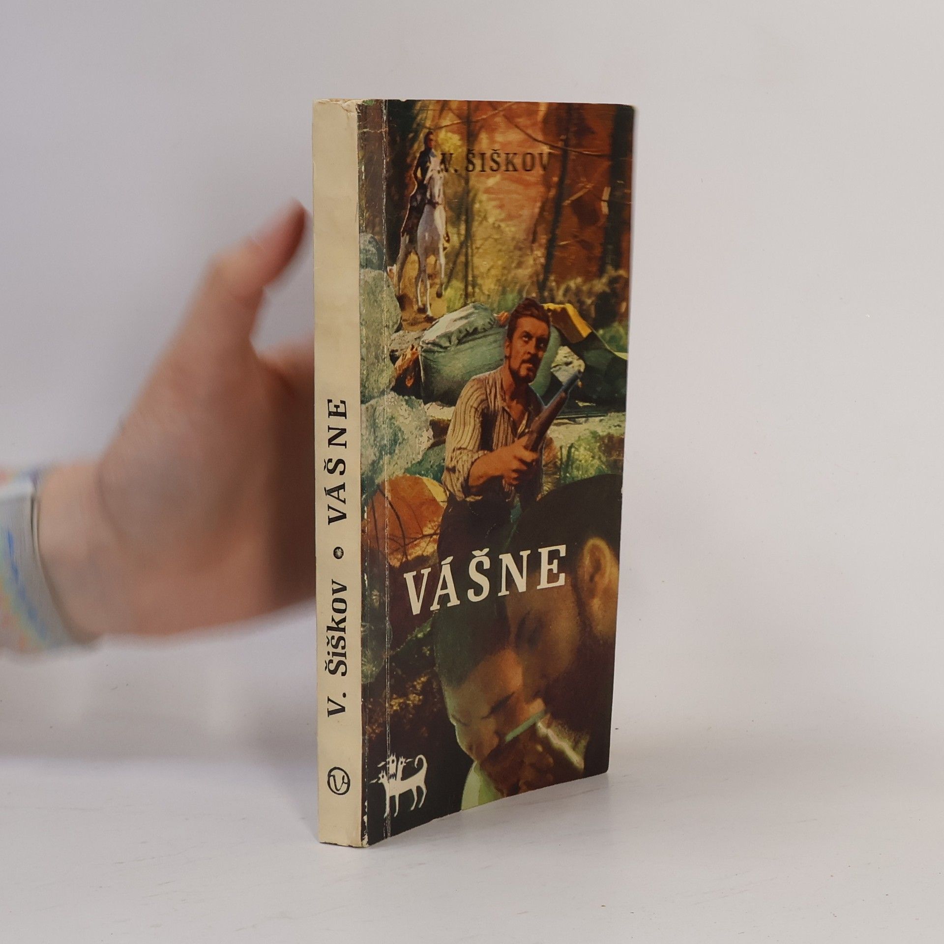 Vjačeslav Jakovlevič Šiškov Vášne