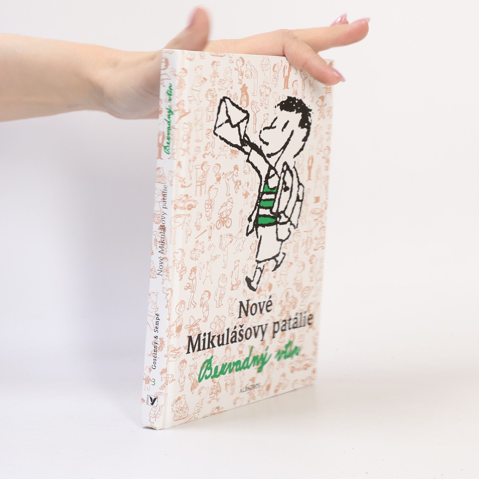 René Goscinny Nové Mikulášovy patálie. Bezvadný vtip