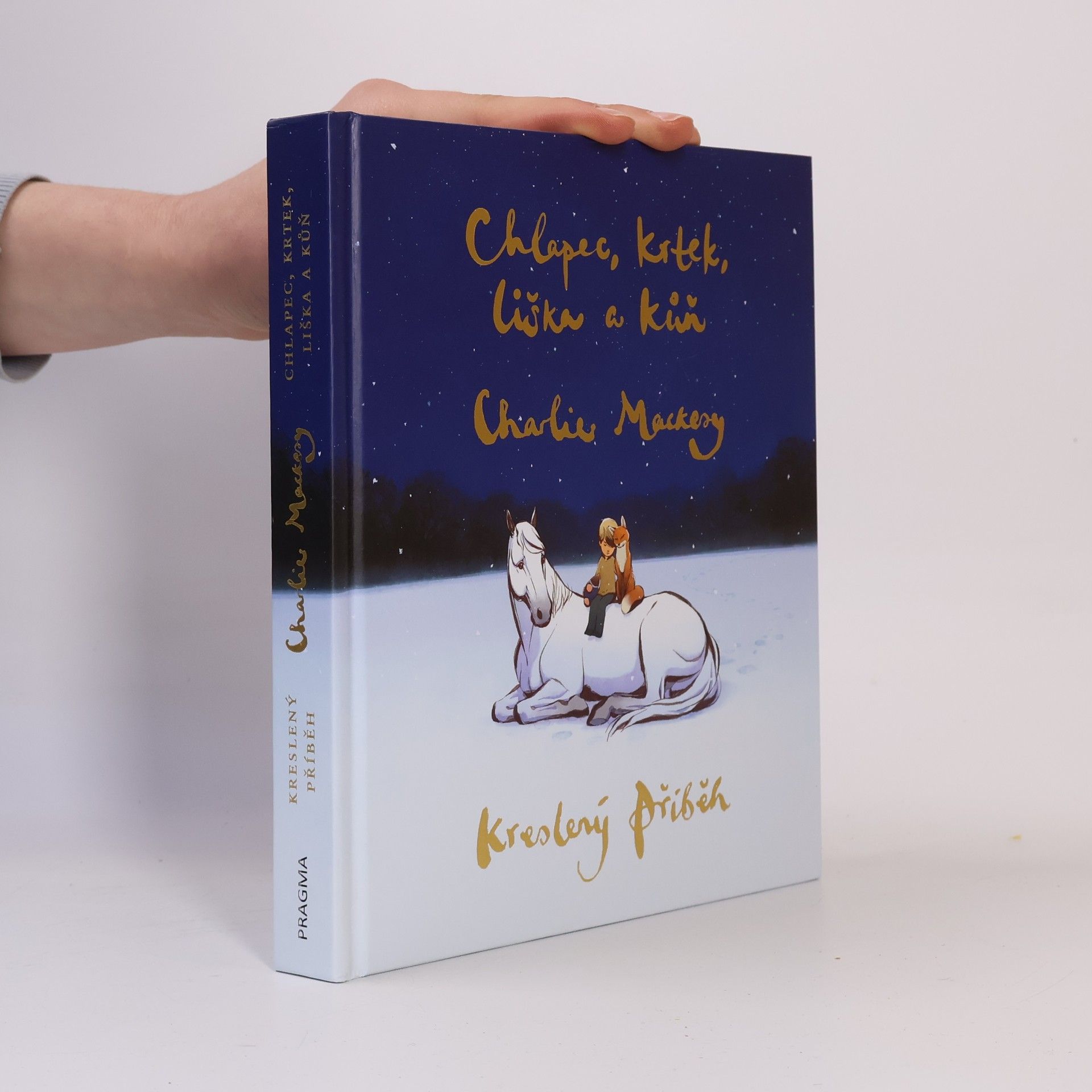 Charlie Mackesy Chlapec, krtek, liška a kůň : kreslený příběh