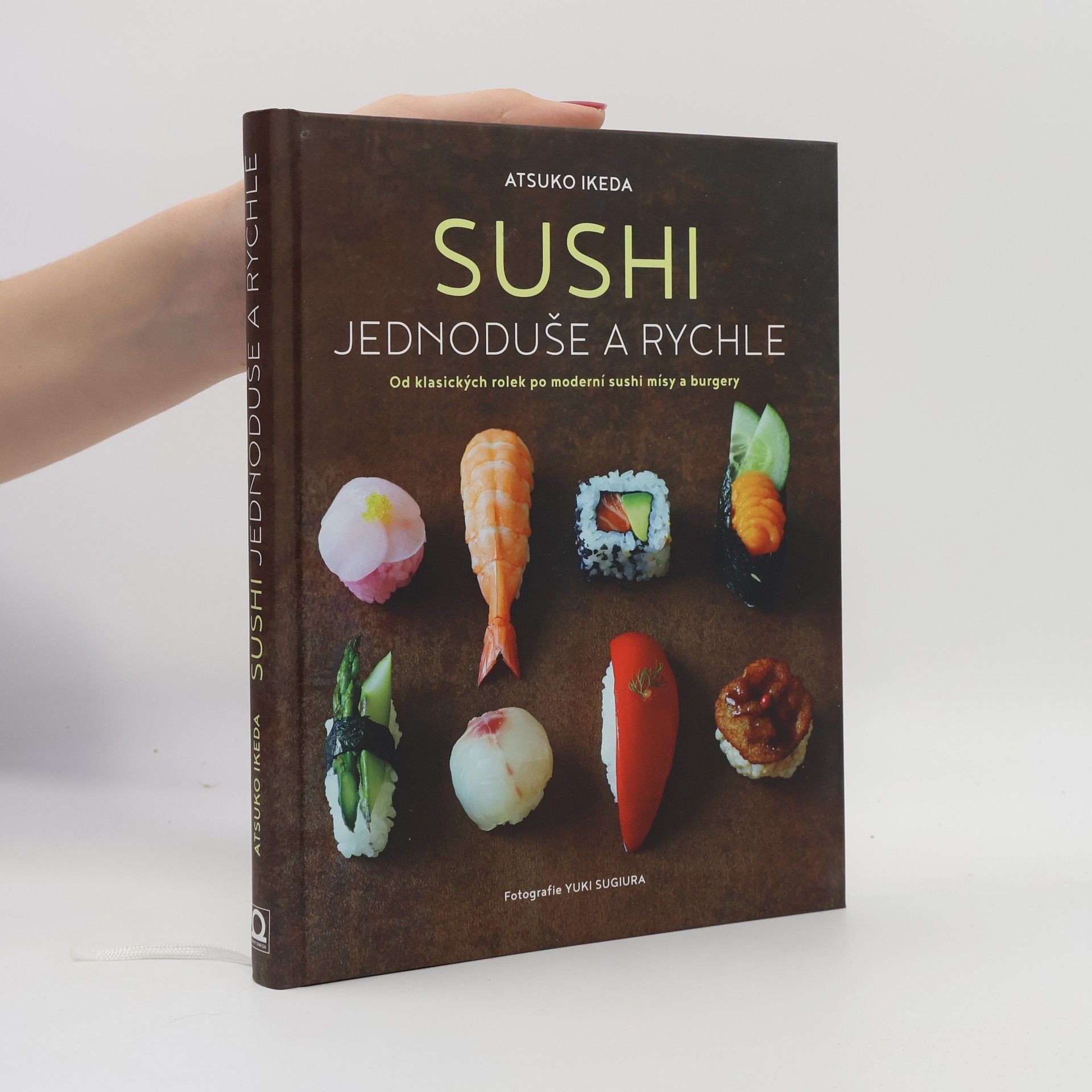 Atsuko Ikeda Sushi jednoduše a rychle