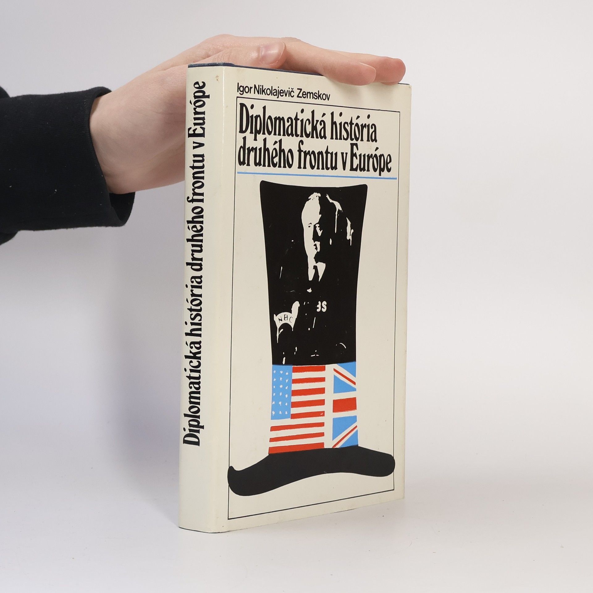 Igor Nikolajevič Zemskov Diplomatická história druhého frontu v Európe
