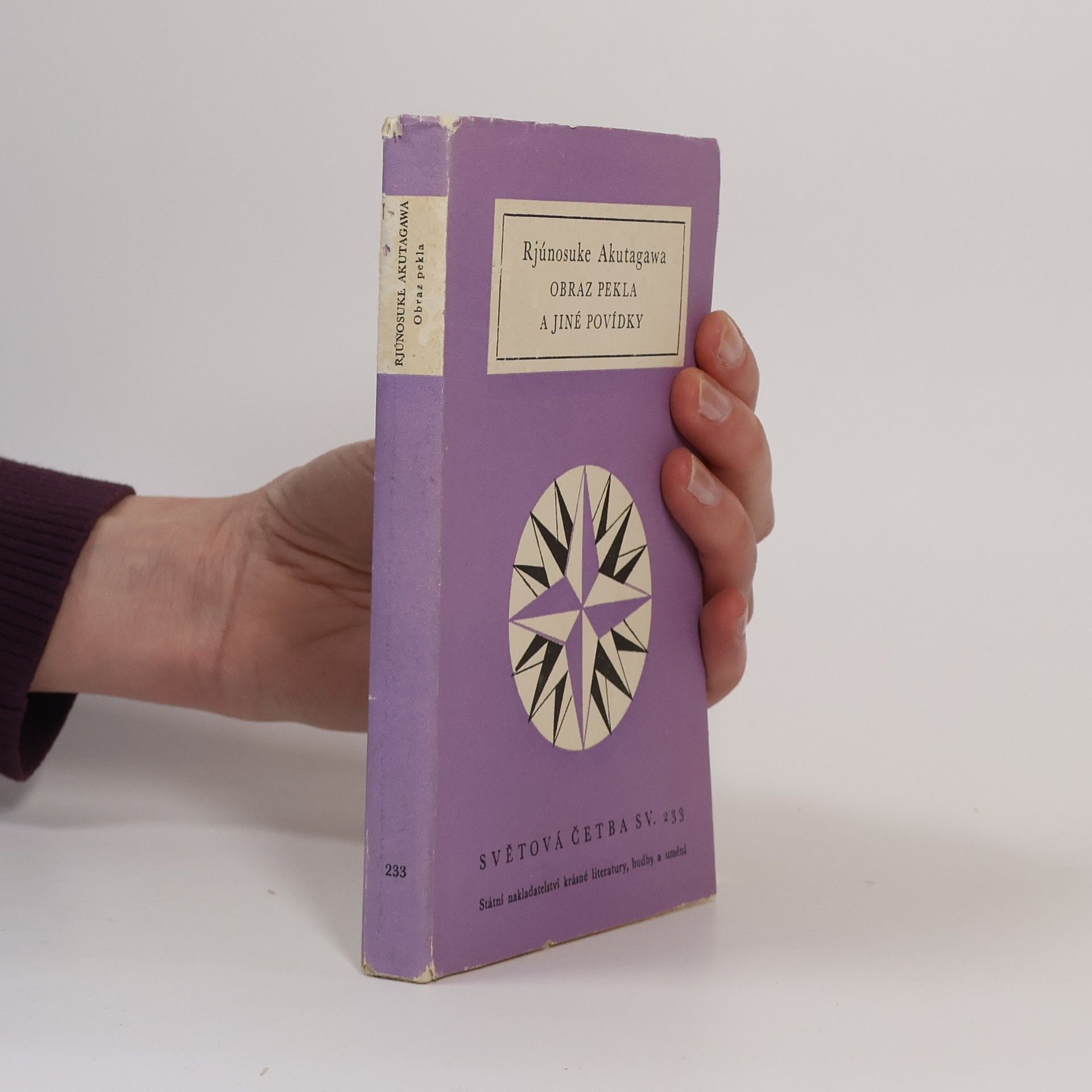 Ryūnosuke Akutagawa Obraz pekla a jiné povídky
