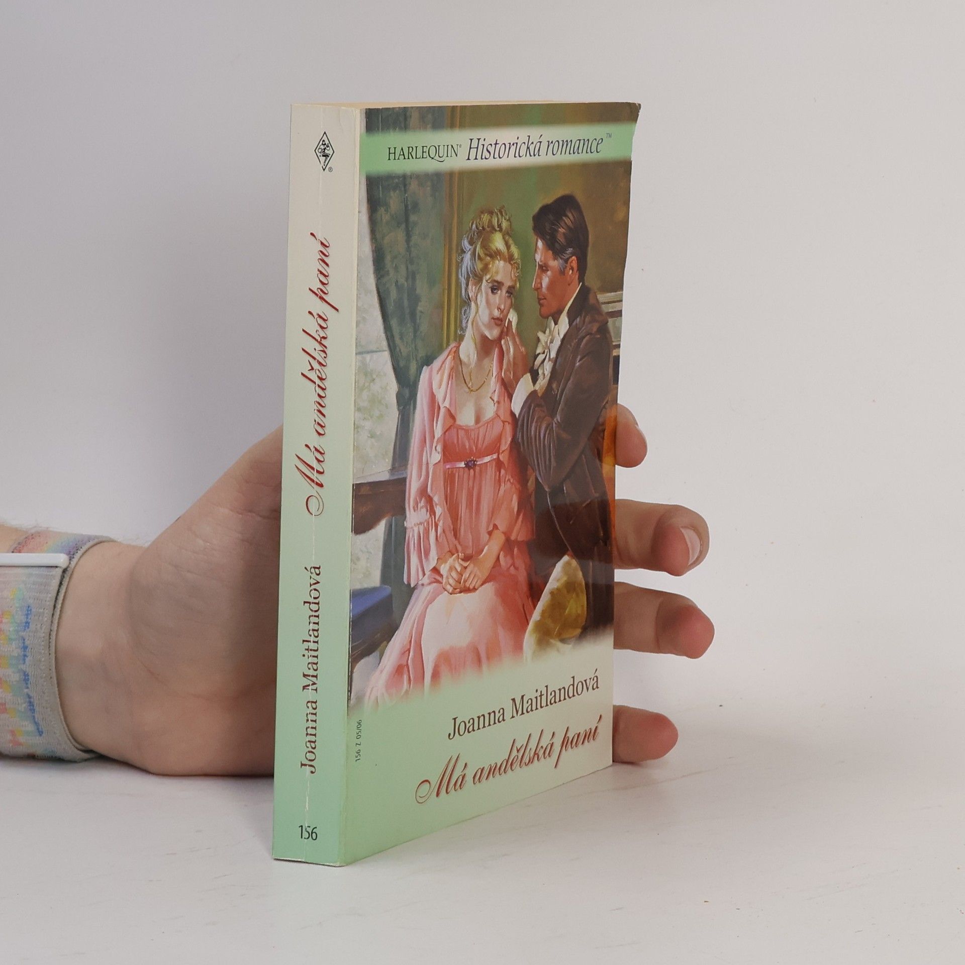 Joanna Maitland Má andělská paní