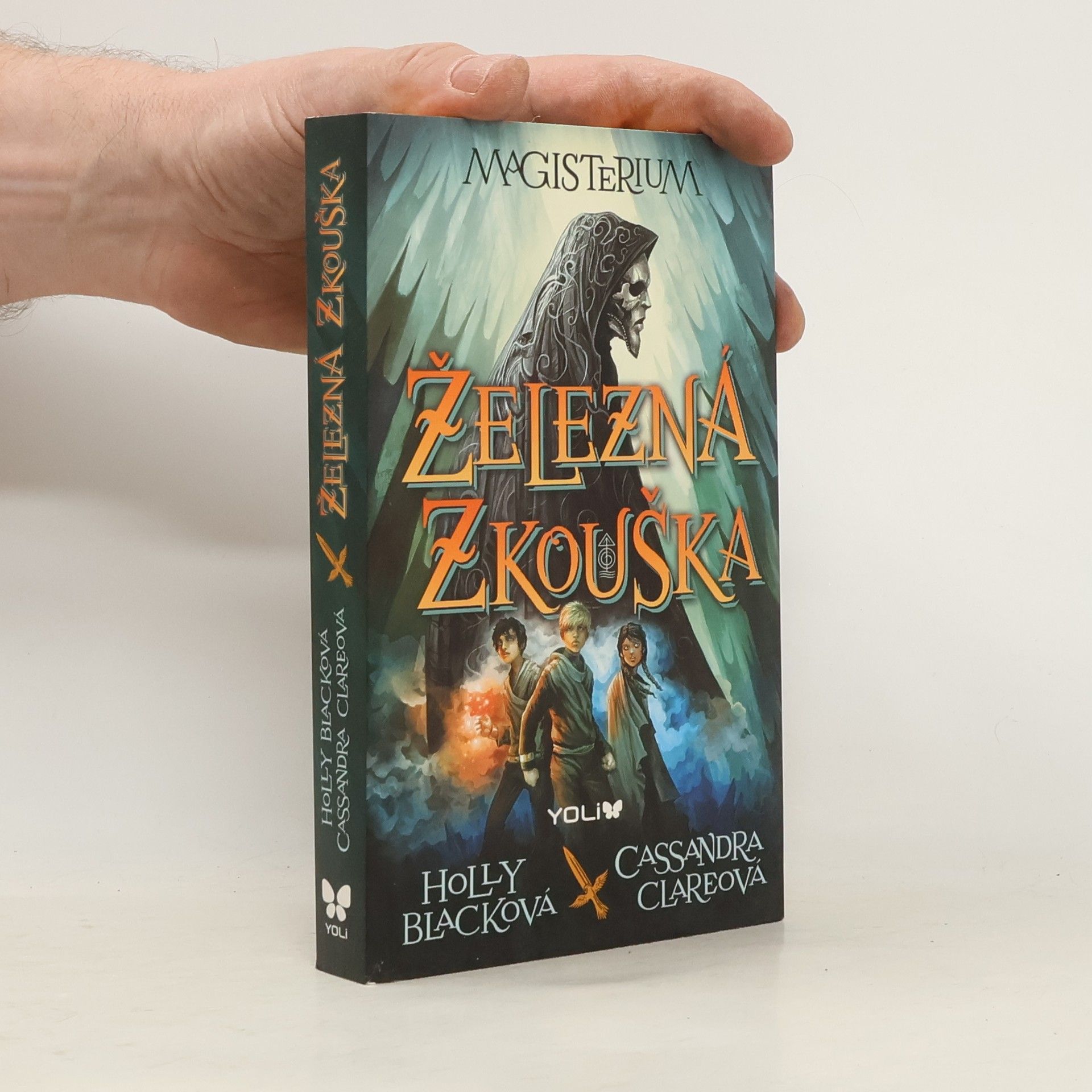 Holly Black Magisterium 1. Železná zkouška