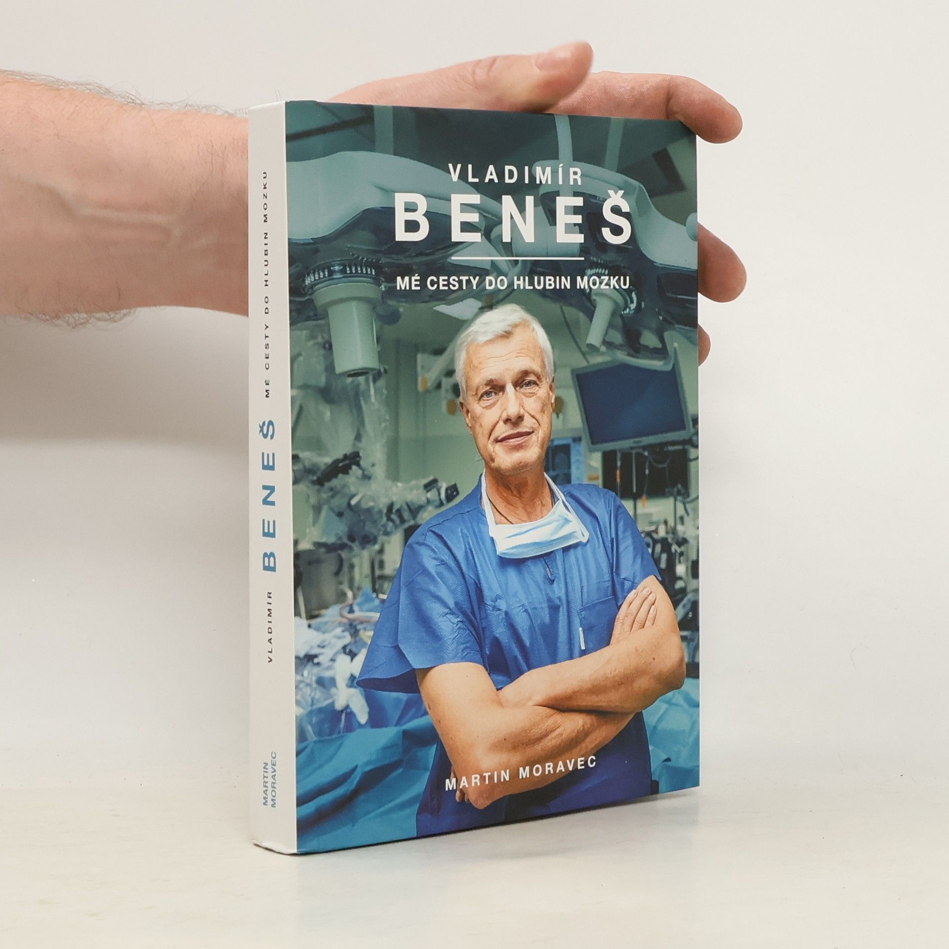 Vladimír Beneš Vladimír Beneš. Mé cesty do hlubin mozku