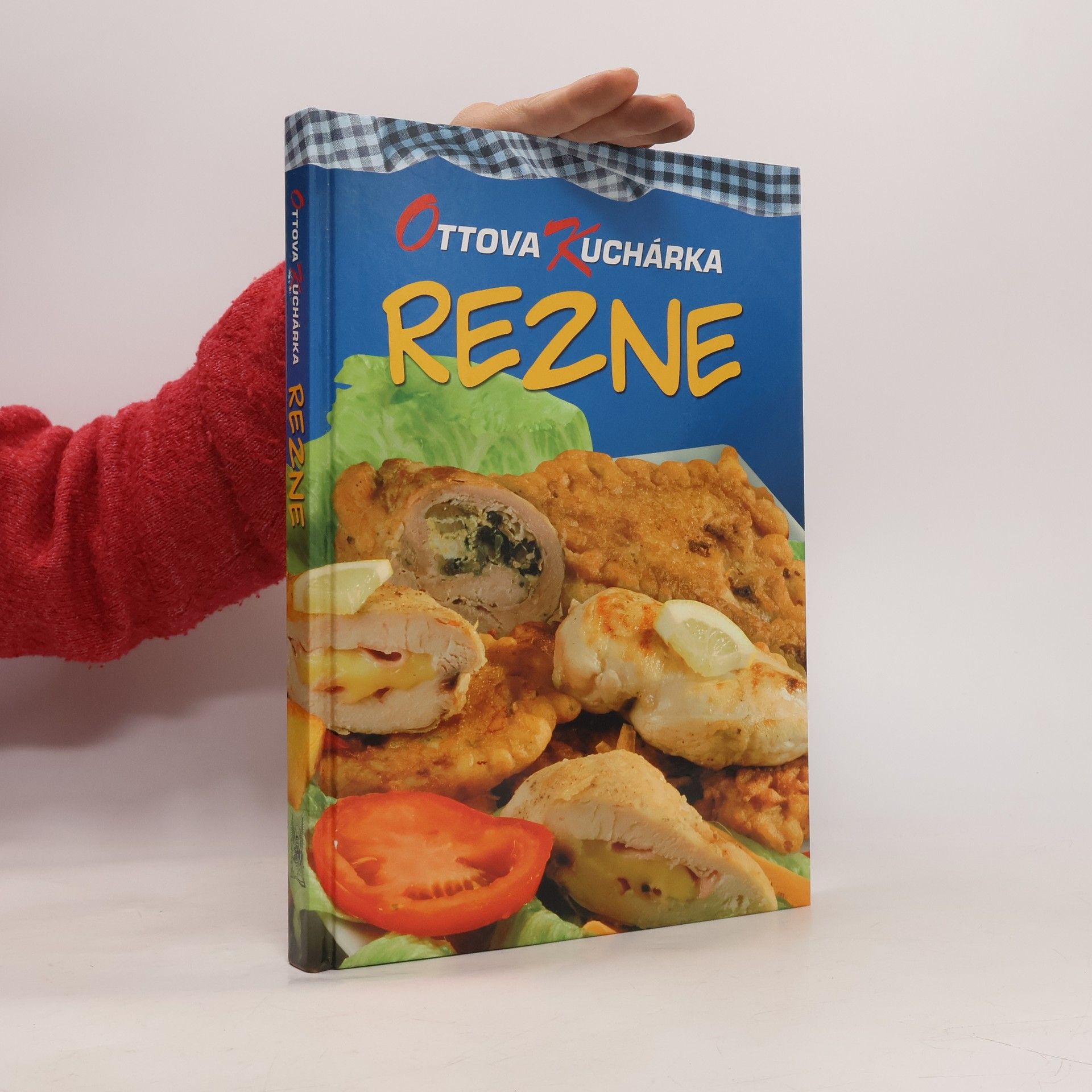 Collectif d'auteurs Ottova kuchárka Rezne