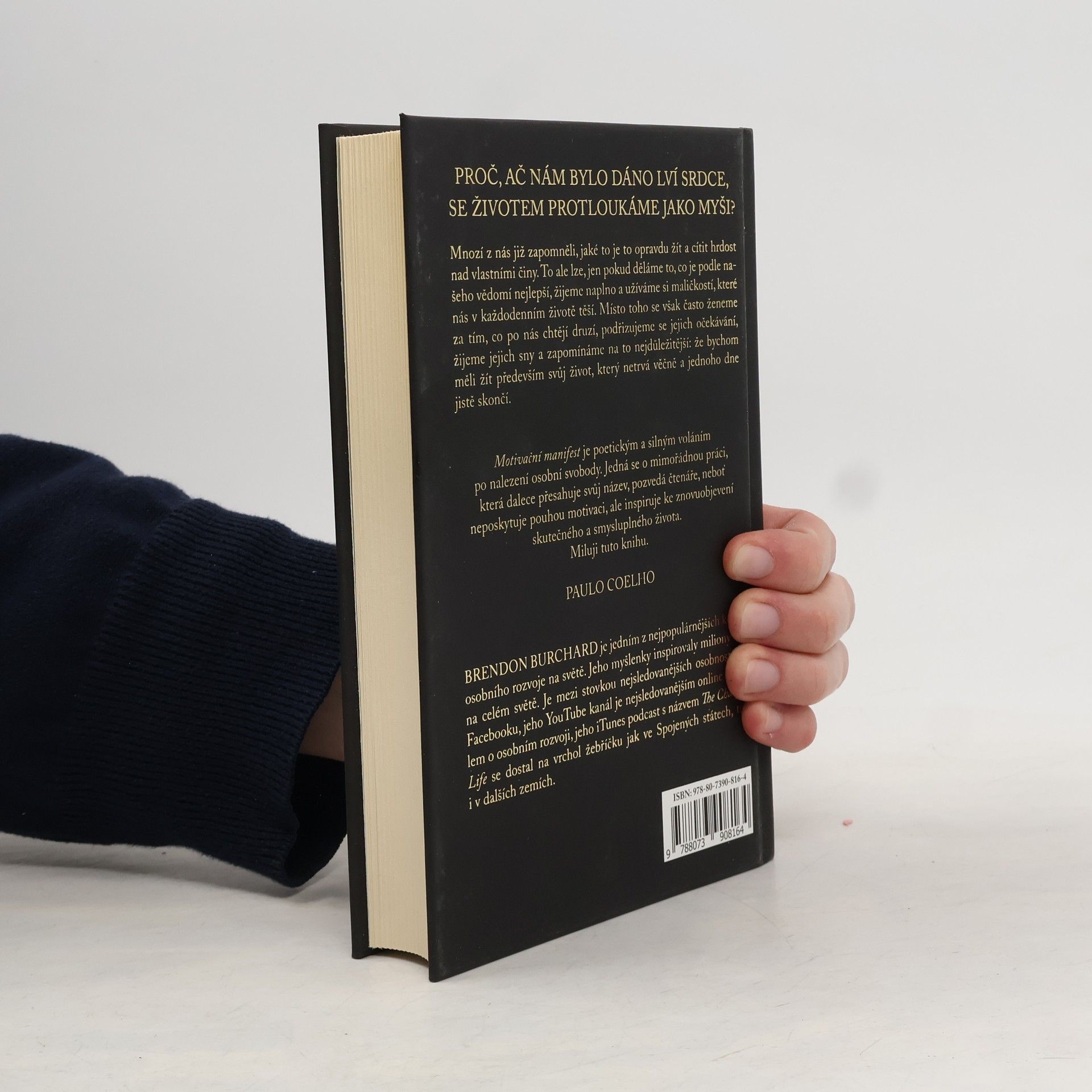 Brendon Burchard Motivační manifest. Devět deklarací, kterými potvrdíme svoji osobní sílu