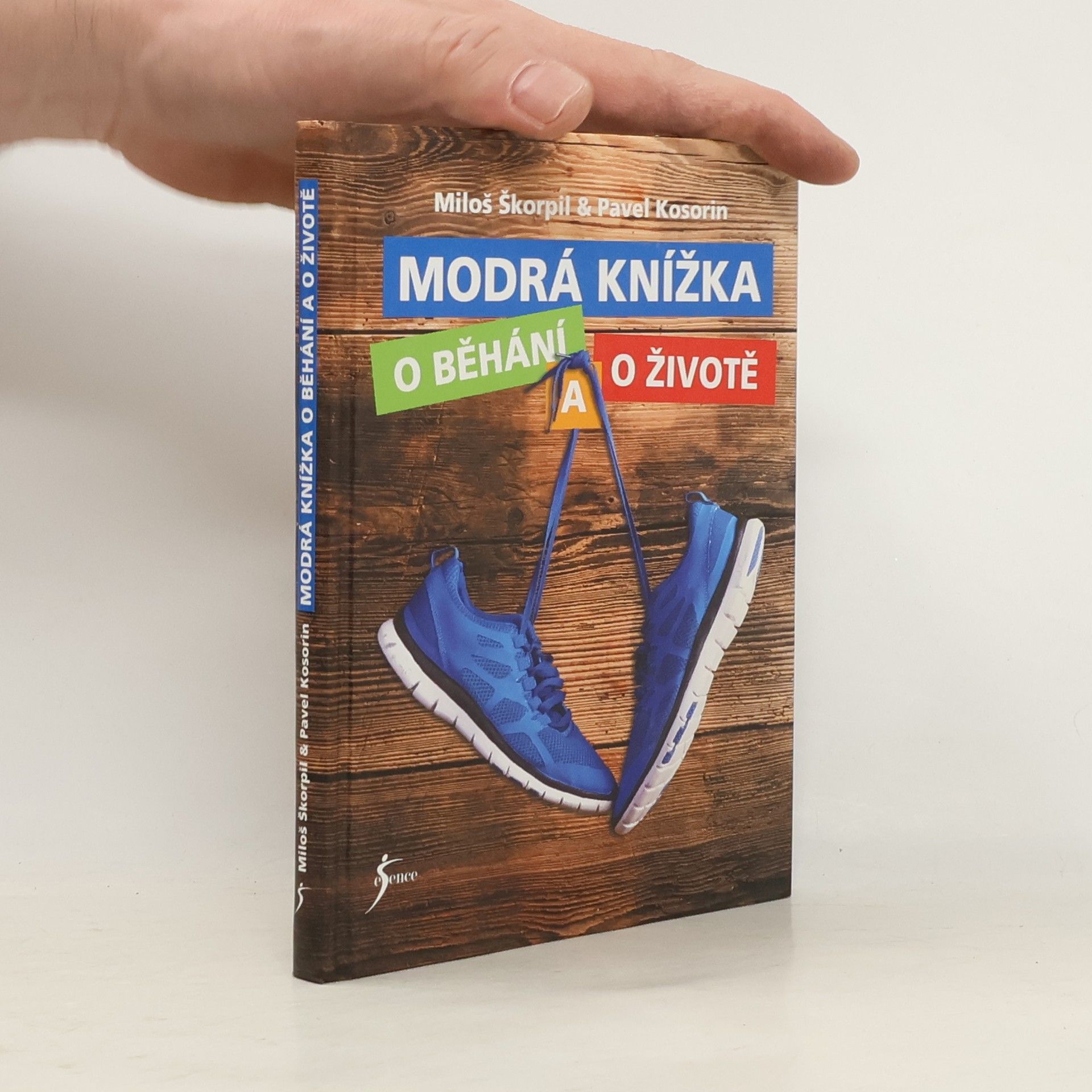 Pavel Kosorin Modrá knížka o běhání a o životě