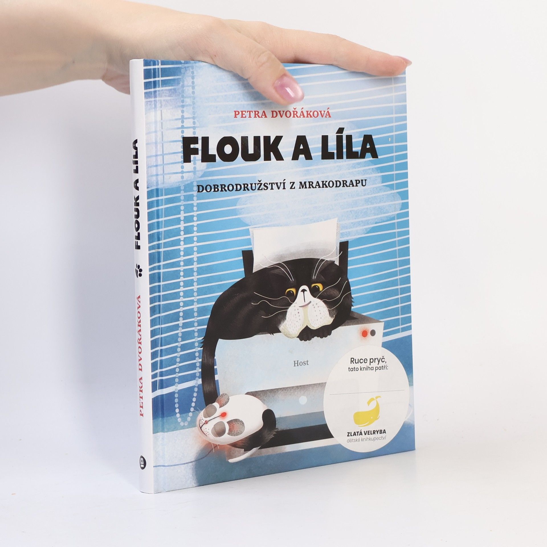 Flouk a Líla: Dobrodružství z mrakodrapu