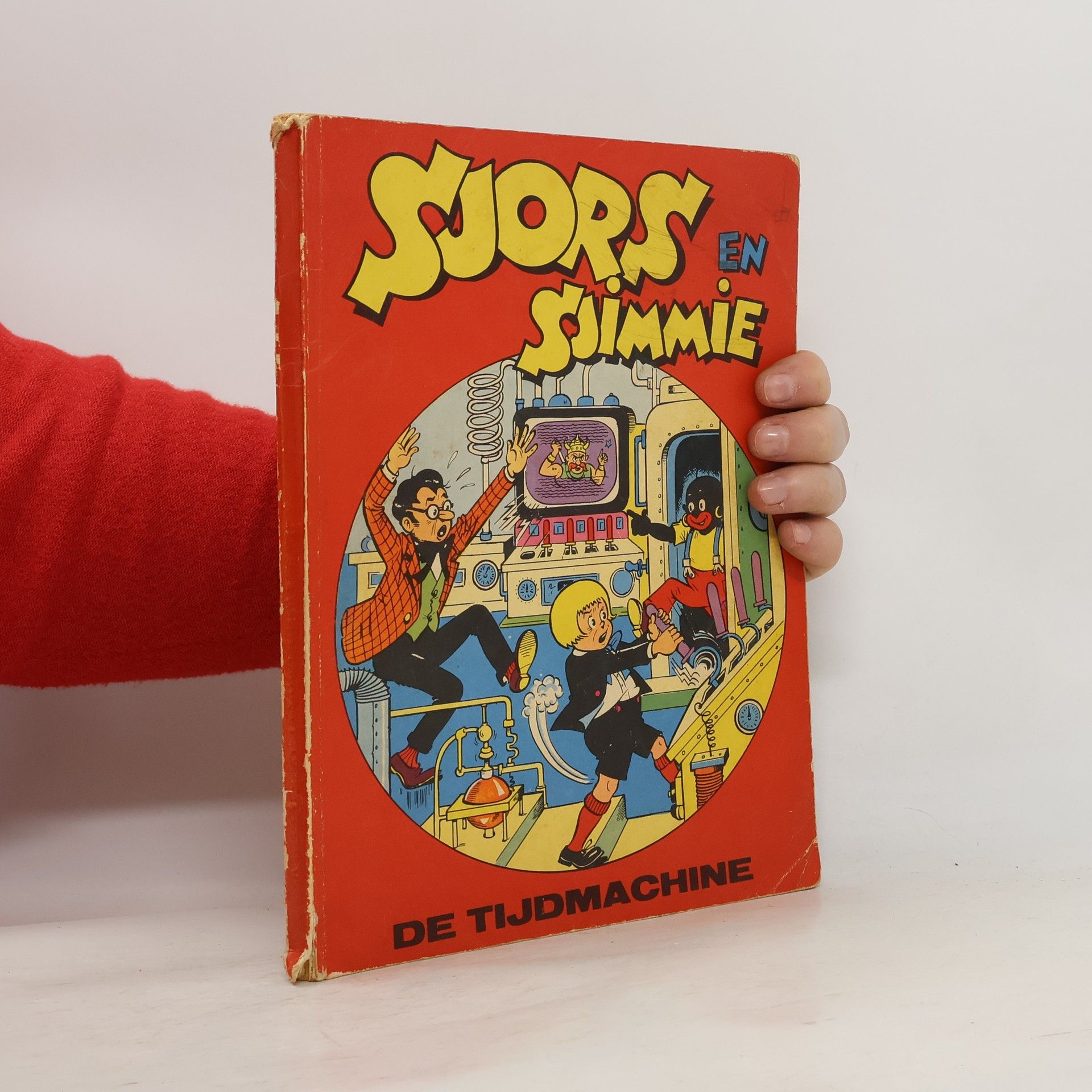 Various authors Sjors en Sjimmie. De tijdmachine