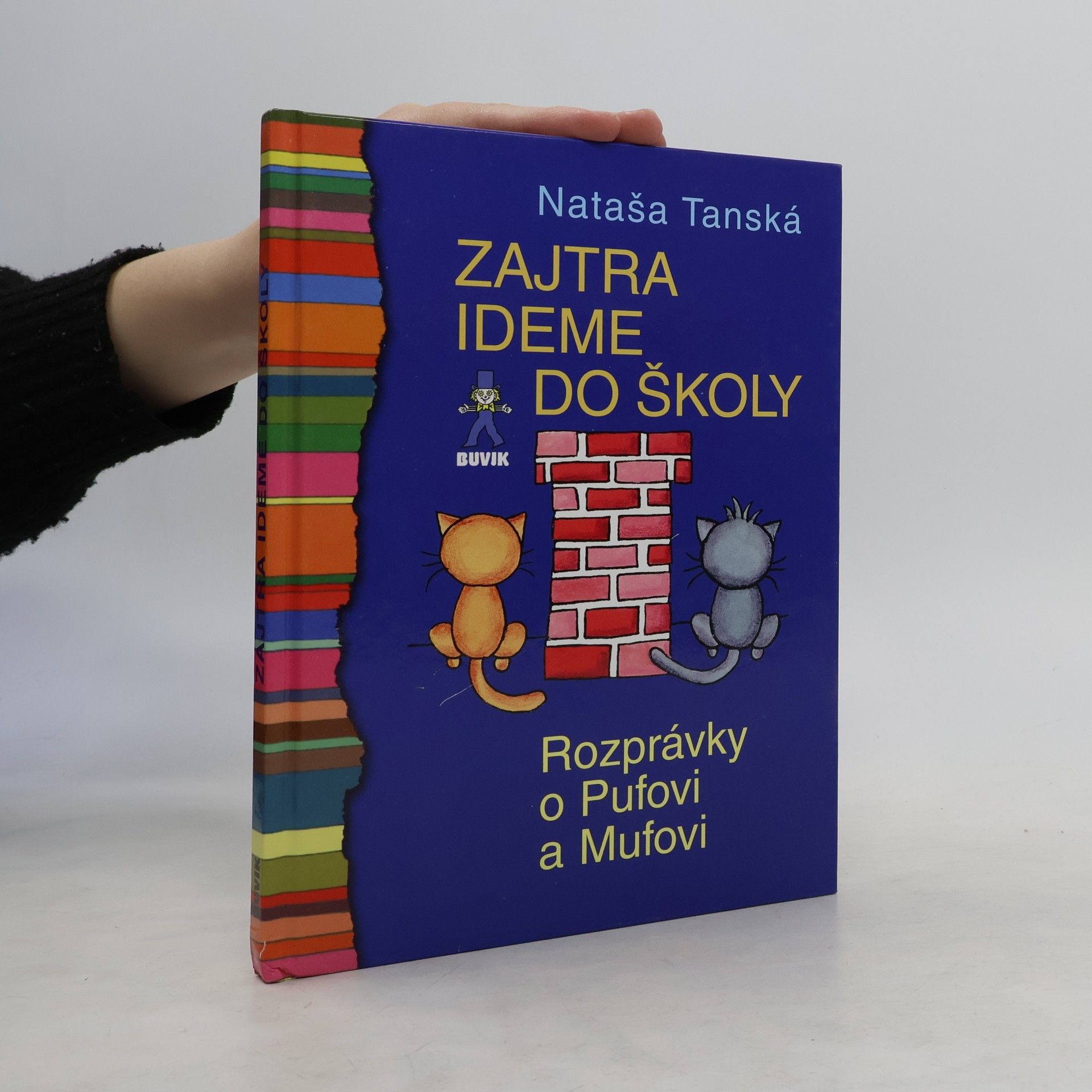 Nataša Tanská Zajtra ideme do školy