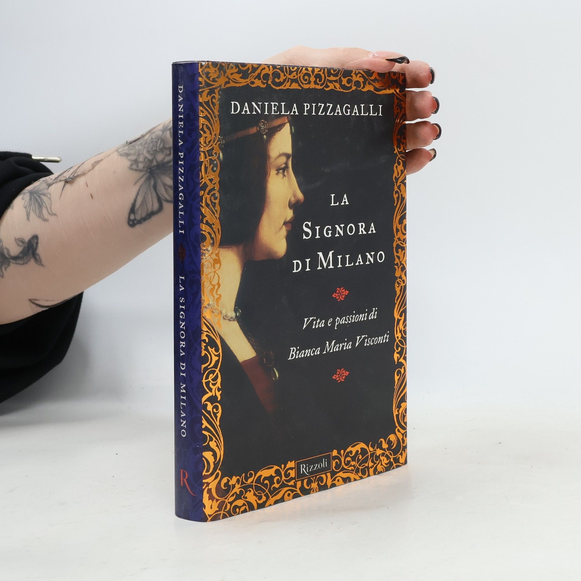 Daniela Pizzagalli La signora di Milano