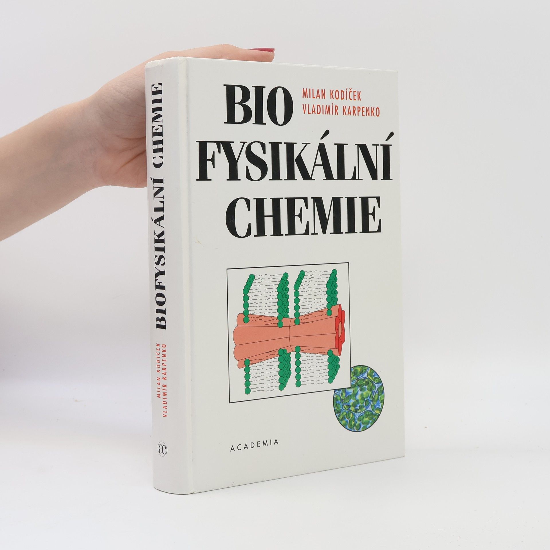 Milan Kodíček Biofysikální chemie