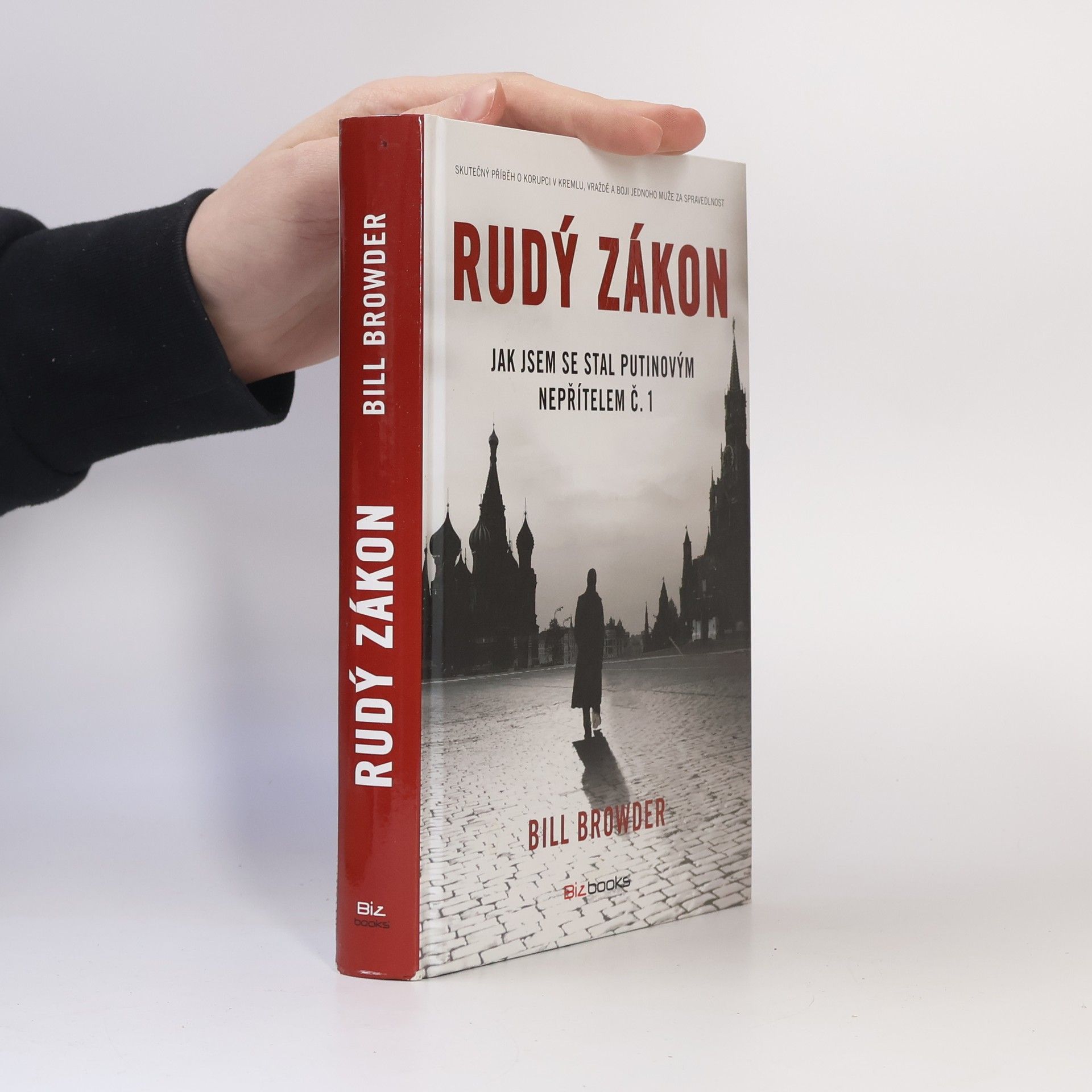 Bill Browder Rudý zákon