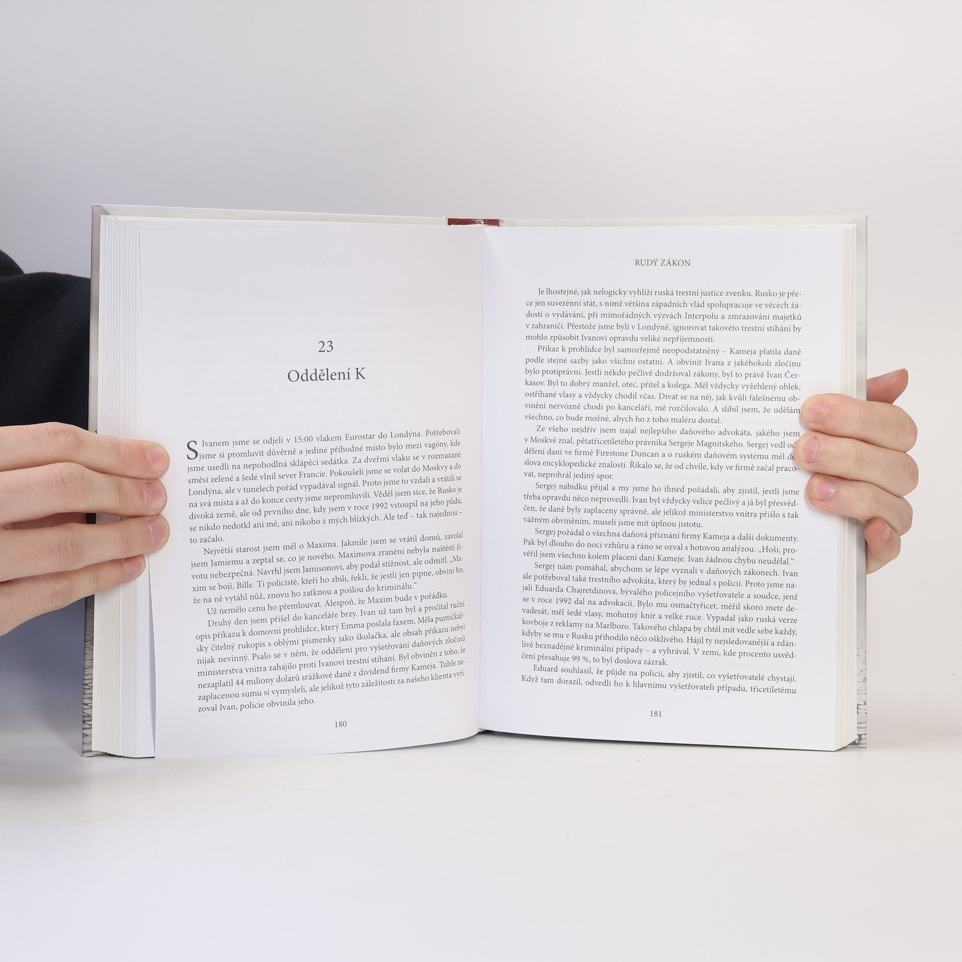 Bill Browder Rudý zákon