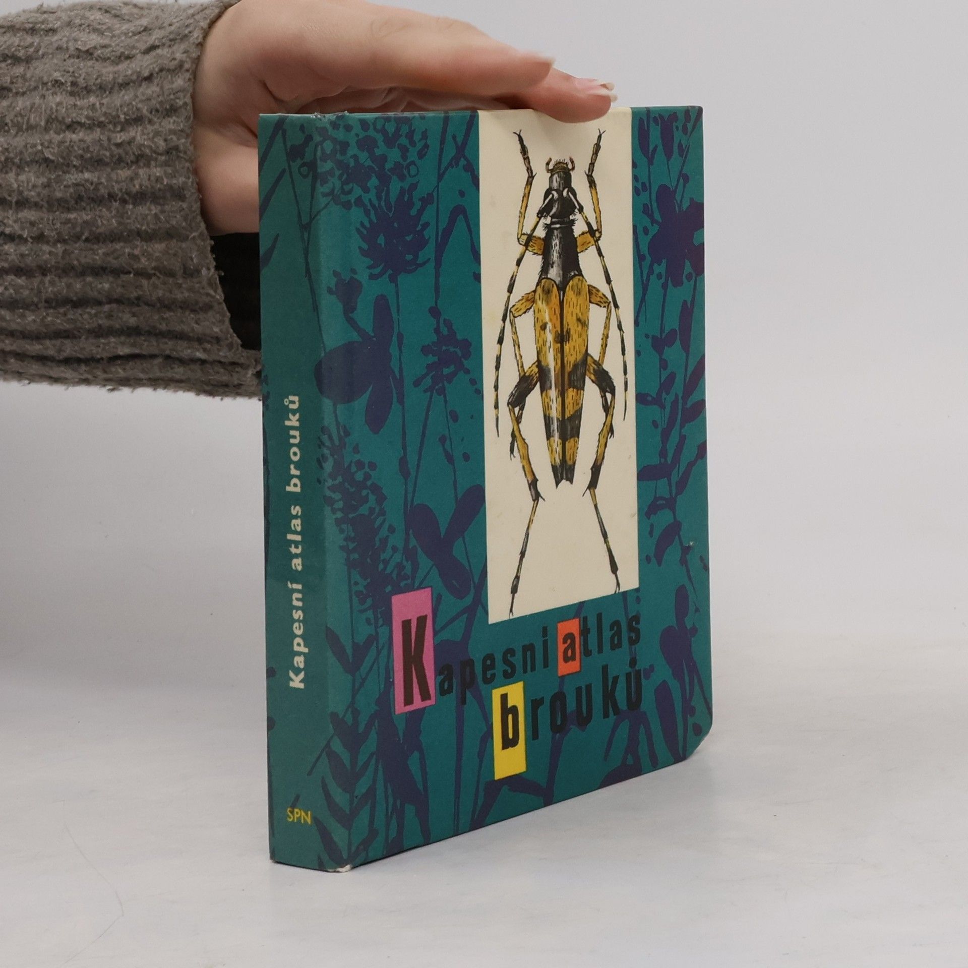 Vladimír Javorek Kapesní atlas brouků