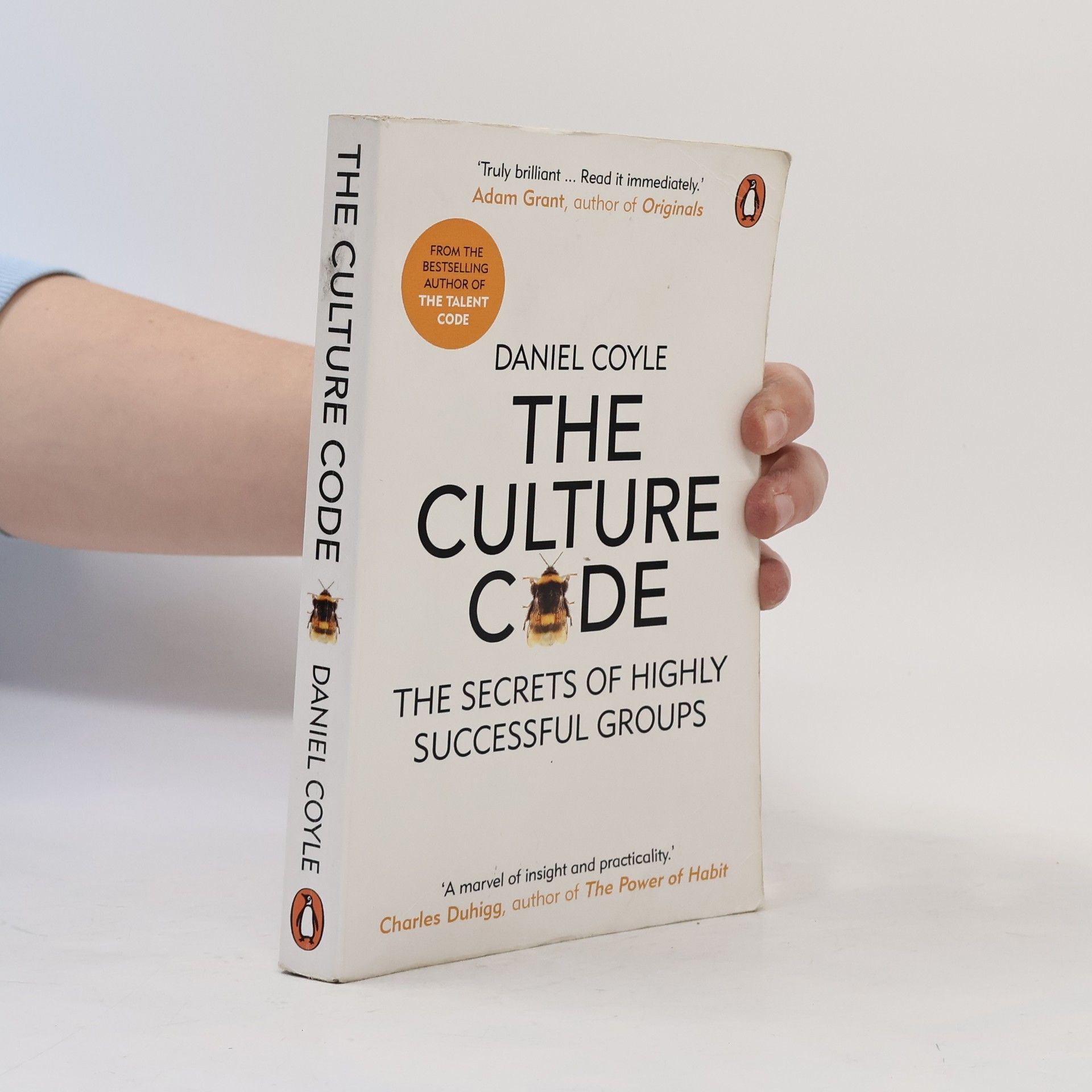 Daniel Coyle The culture code: The secrets of highly successful groups