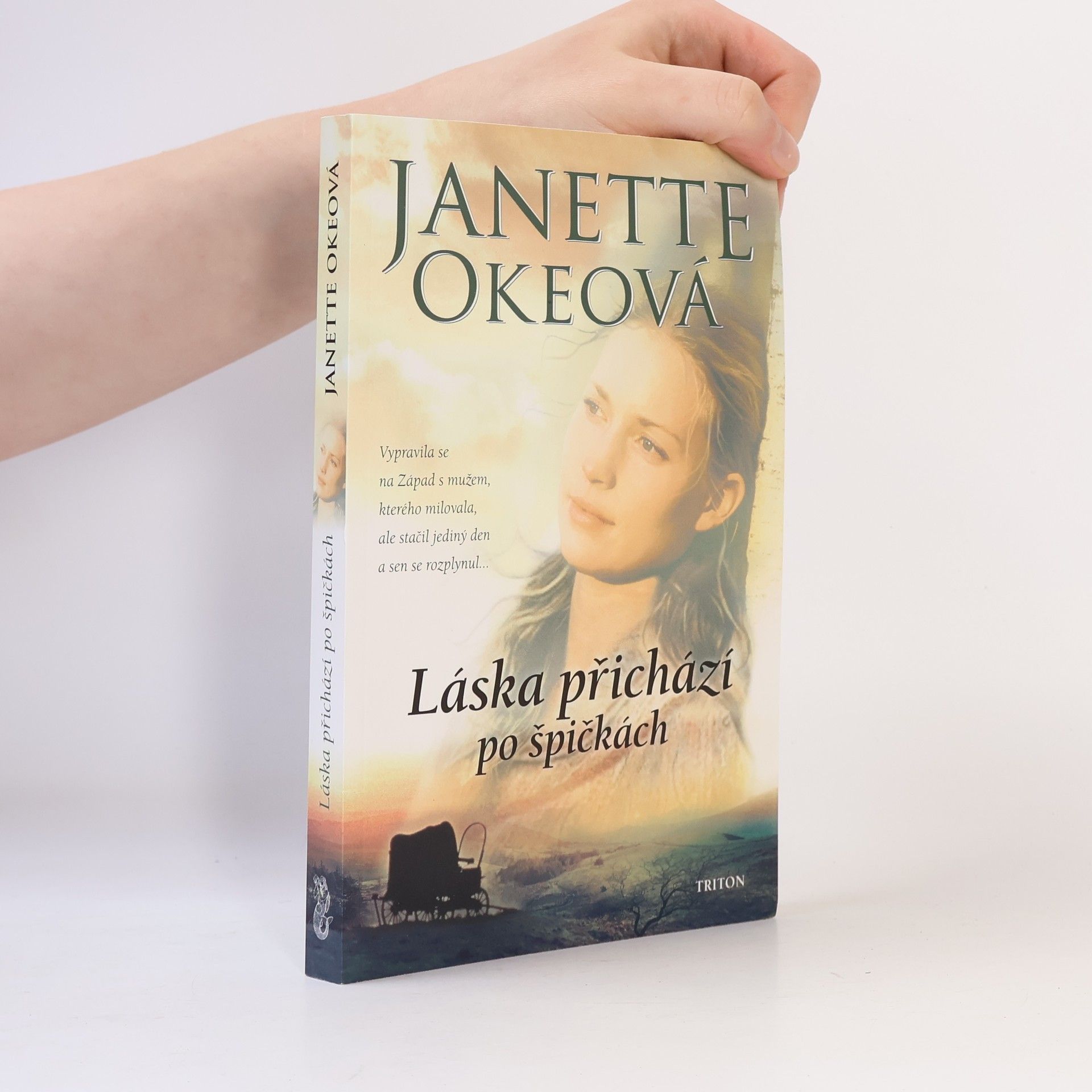 Janette Oke Láska přichází po špičkách