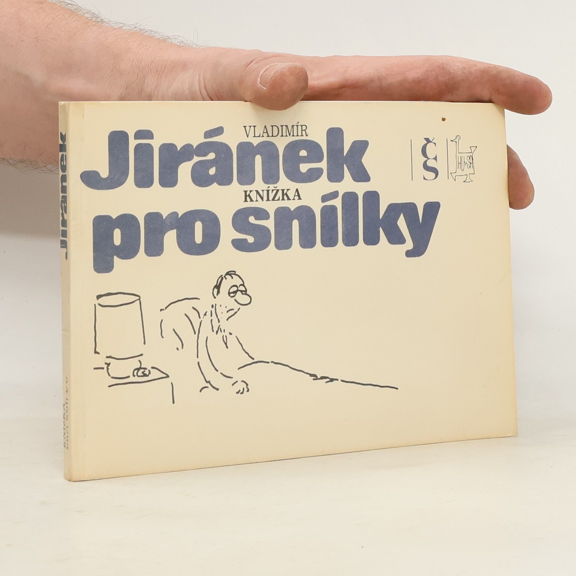 Vladimír Jiránek Knížka pro snílky