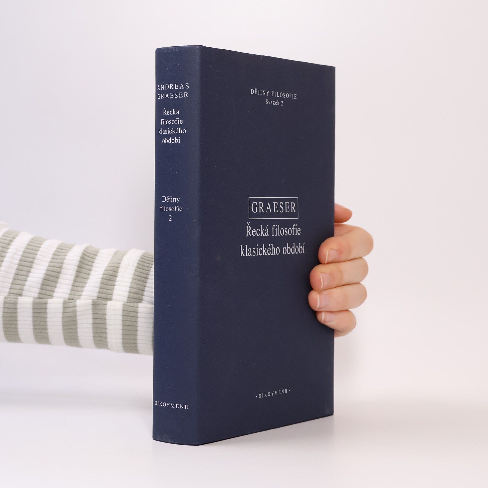 Andreas Graeser Řecká filosofie klasického období