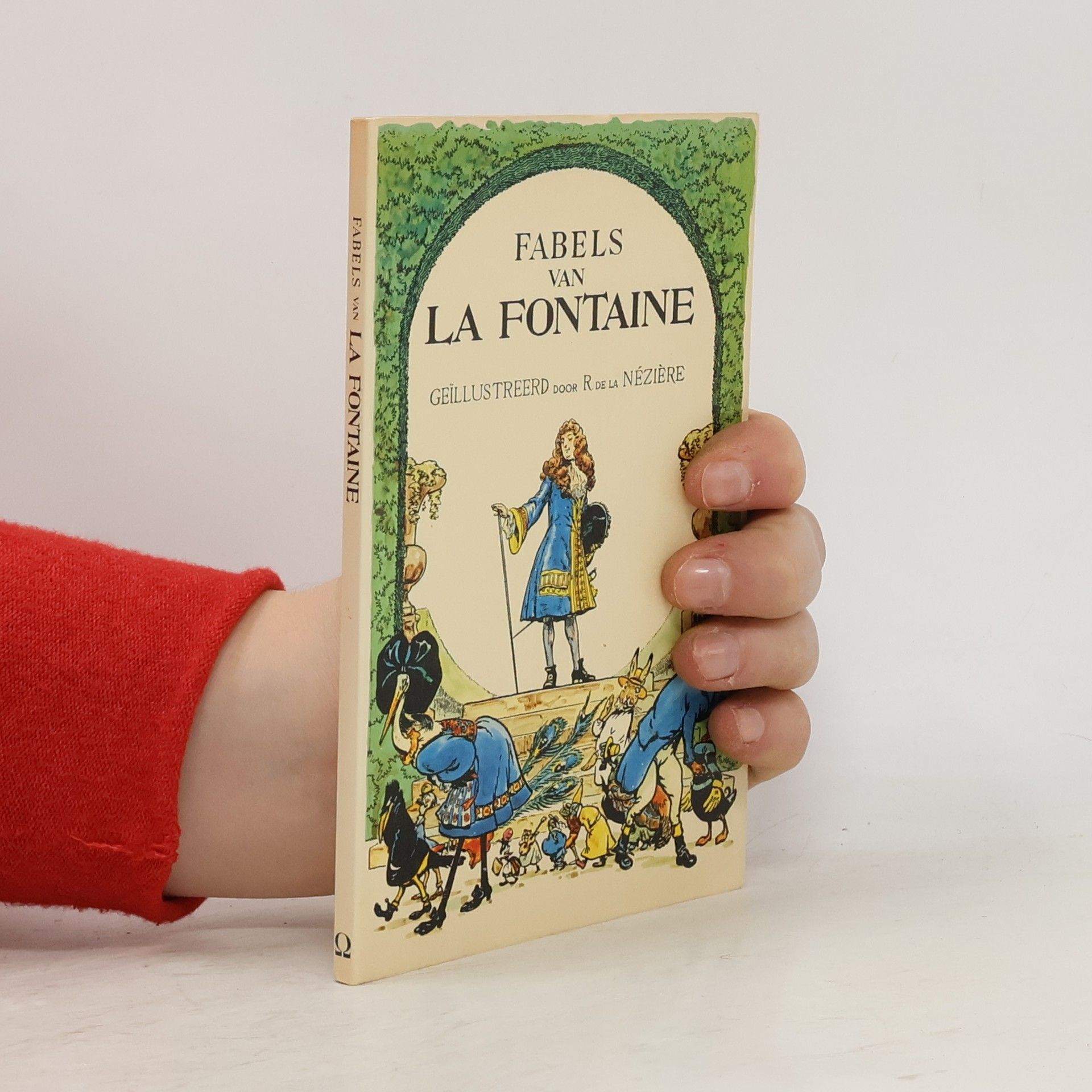 Jean de La Fontaine Fabels