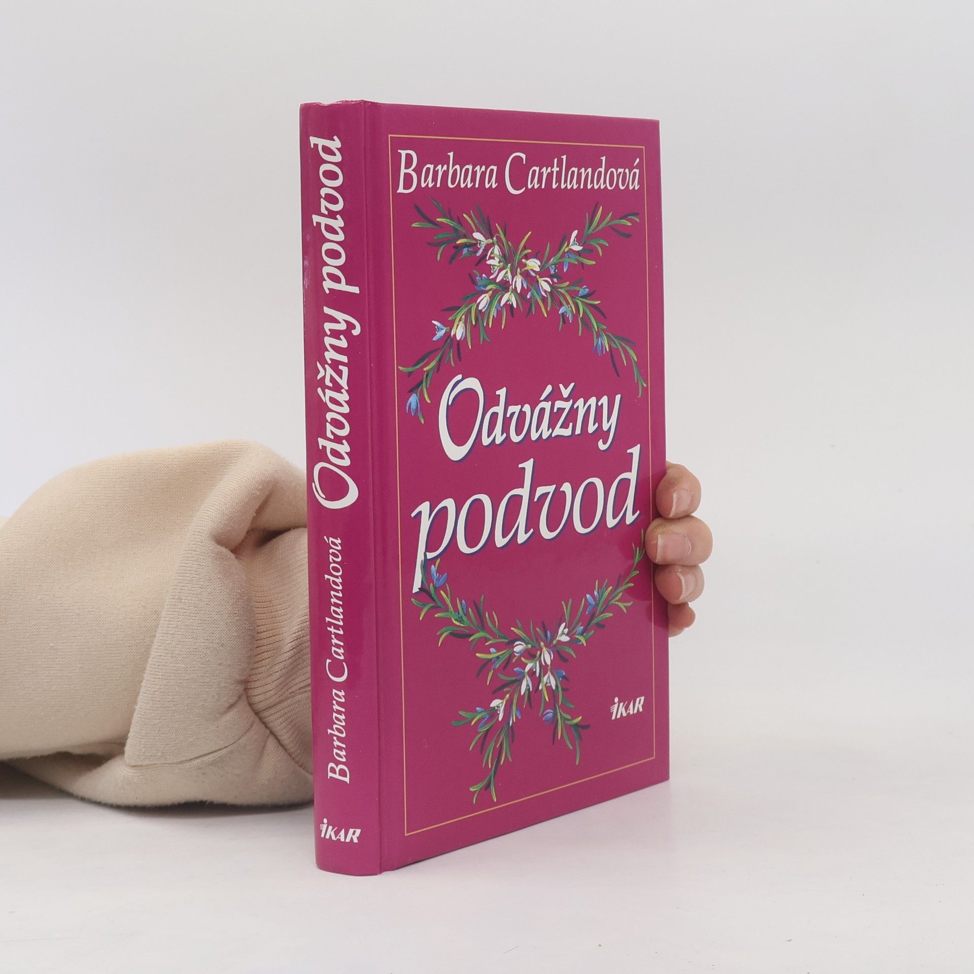 Barbara Cartland Odvážny podvod